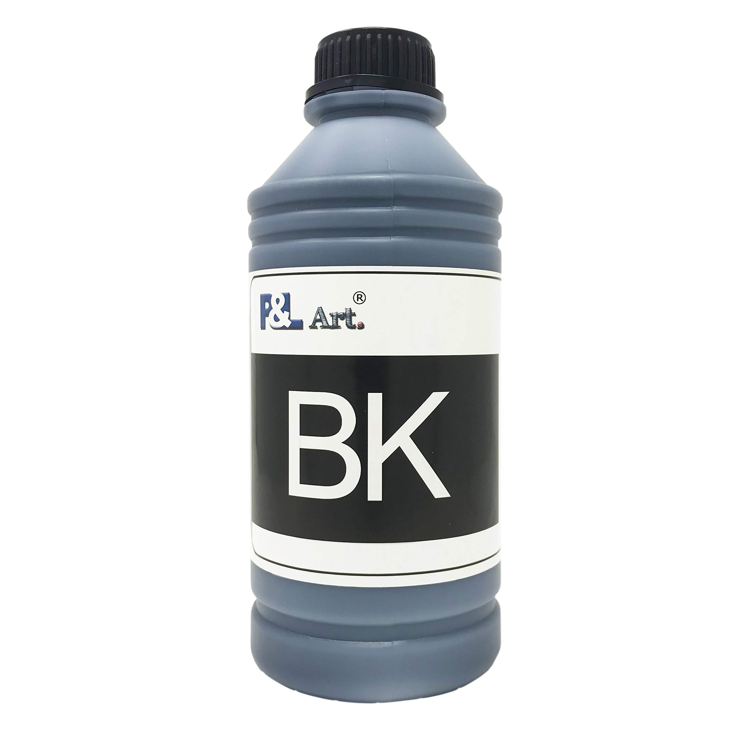 P&L ART. PFI-706BK 1000ML Pigment Ink Refill Bottles - 100% Compatible with Canon iPF8400 & iPF9400 Printers | High-Quality Black Ink for Large Format Printing, CAD Drawings & Photo Printing