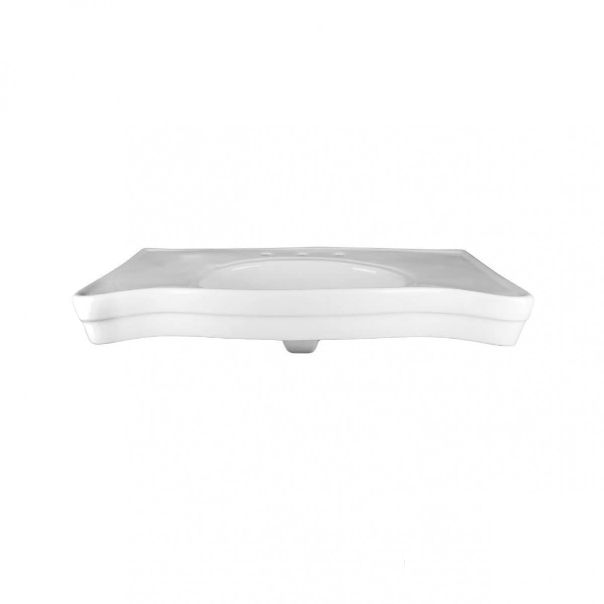 White Belle Porcelain Bathroom Sink 35.5