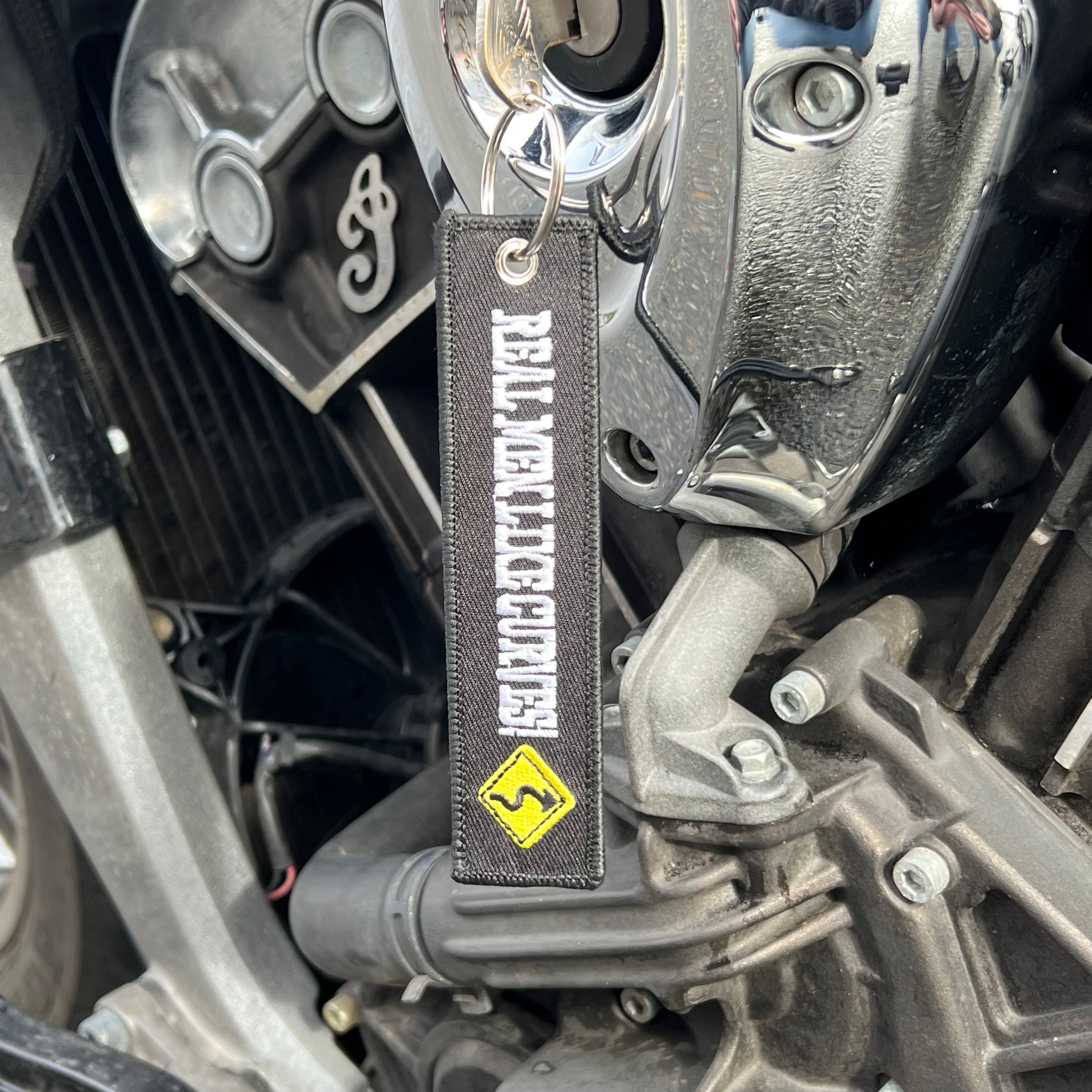 Premium Motorcycle Keychain for Men - Durable & Stylish Key Ring for Bikers - Perfect for Motorcycle Enthusiasts & Riders