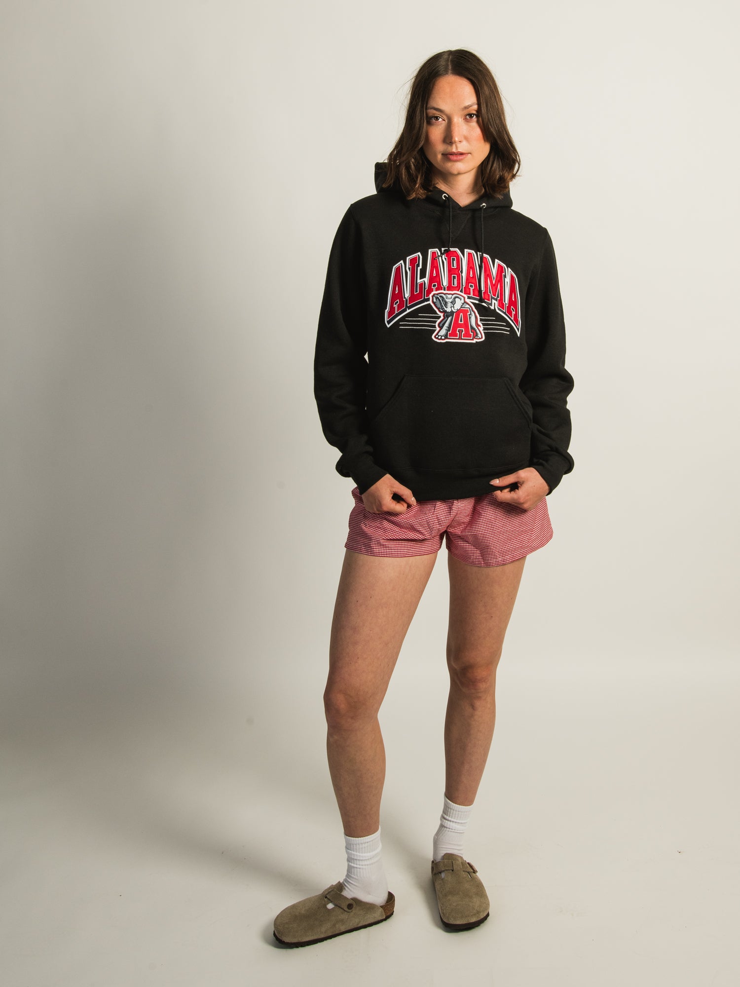 Alabama Pullover Hoodie - Soft & Comfortable Fleece Sweatshirt for Men & Women - Perfect for Casual Wear, Outdoor Activities & College Game Day