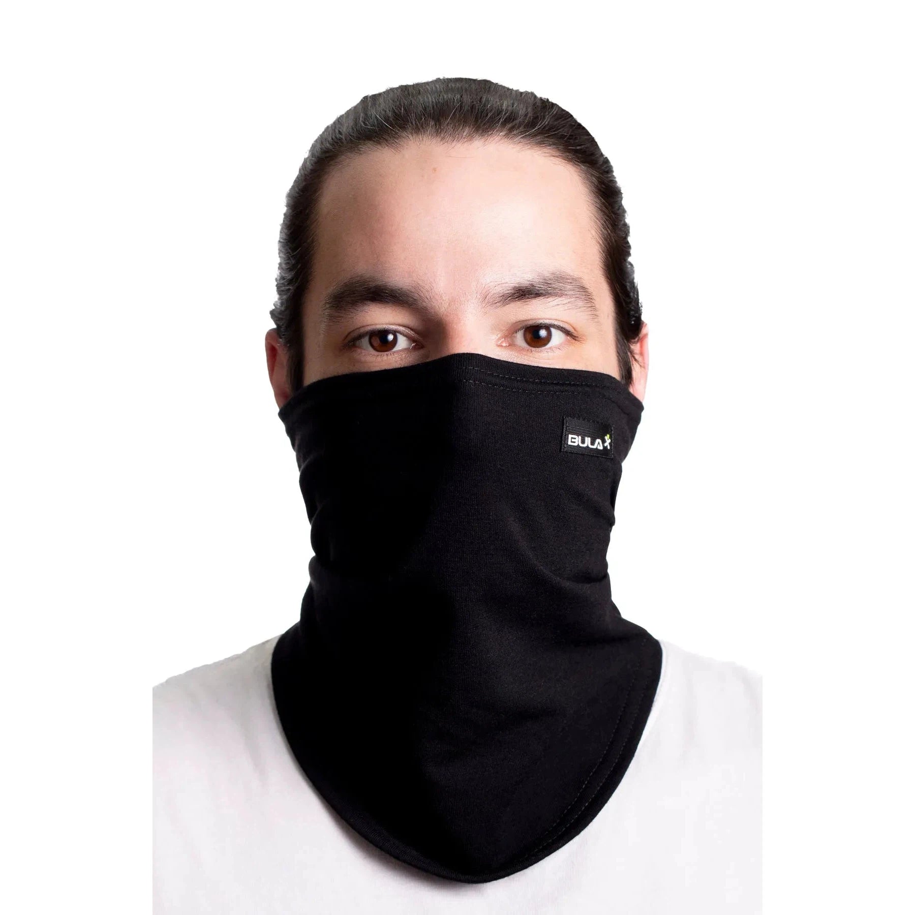 Bula Adult Merino Wool Blend Convertible Balaclava - Winter Face Mask for Skiing, Snowboarding & Outdoor Activities (2025 Edition)