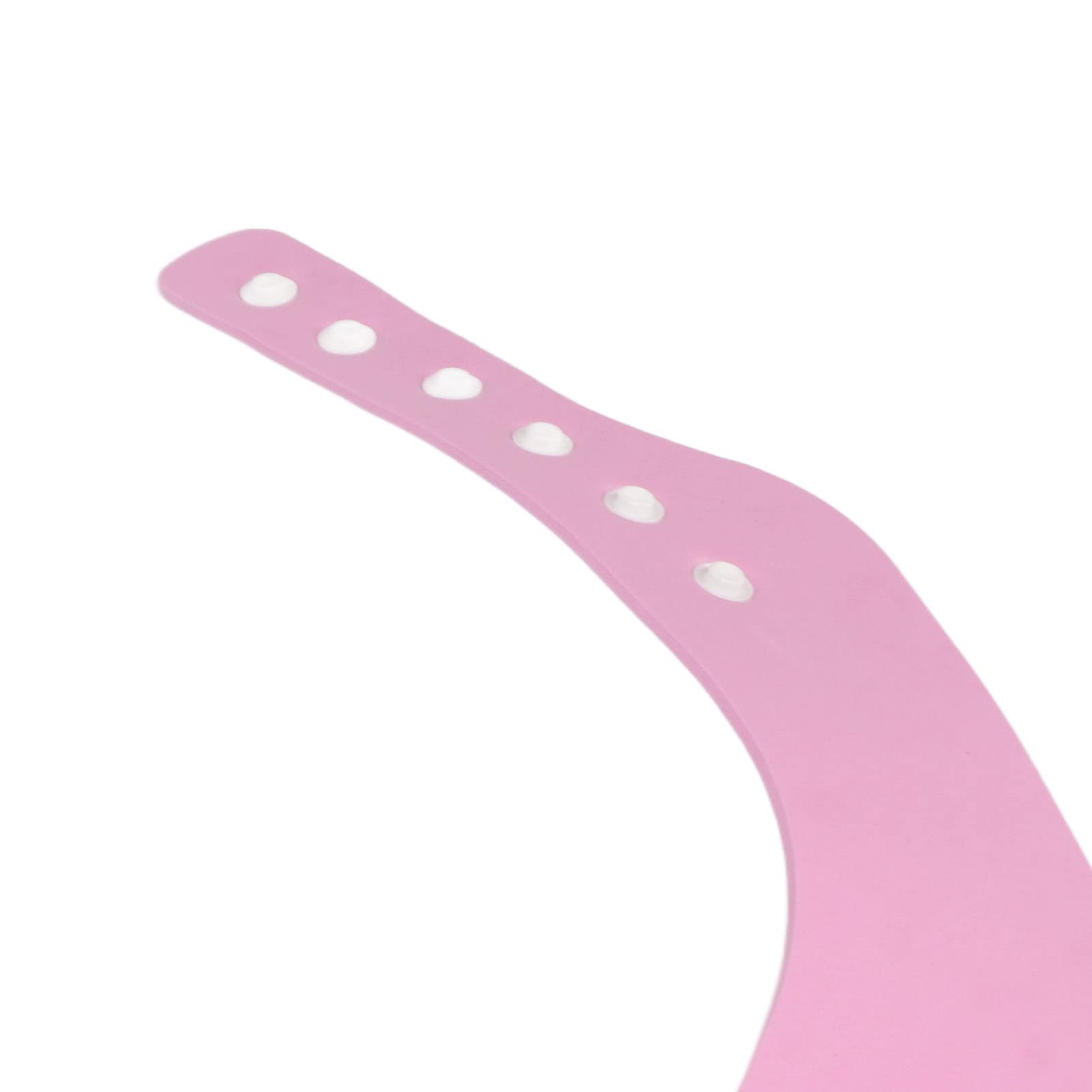 EXCLUZO Adjustable Baby Bathing Shield for Kids - Soft Wash Hair Protector for Shower & Bath Time, Waterproof & Comfortable (Pink) | Perfect for Toddler Hair Washing, Baby Bath Accessories & Sensitive Skin Care