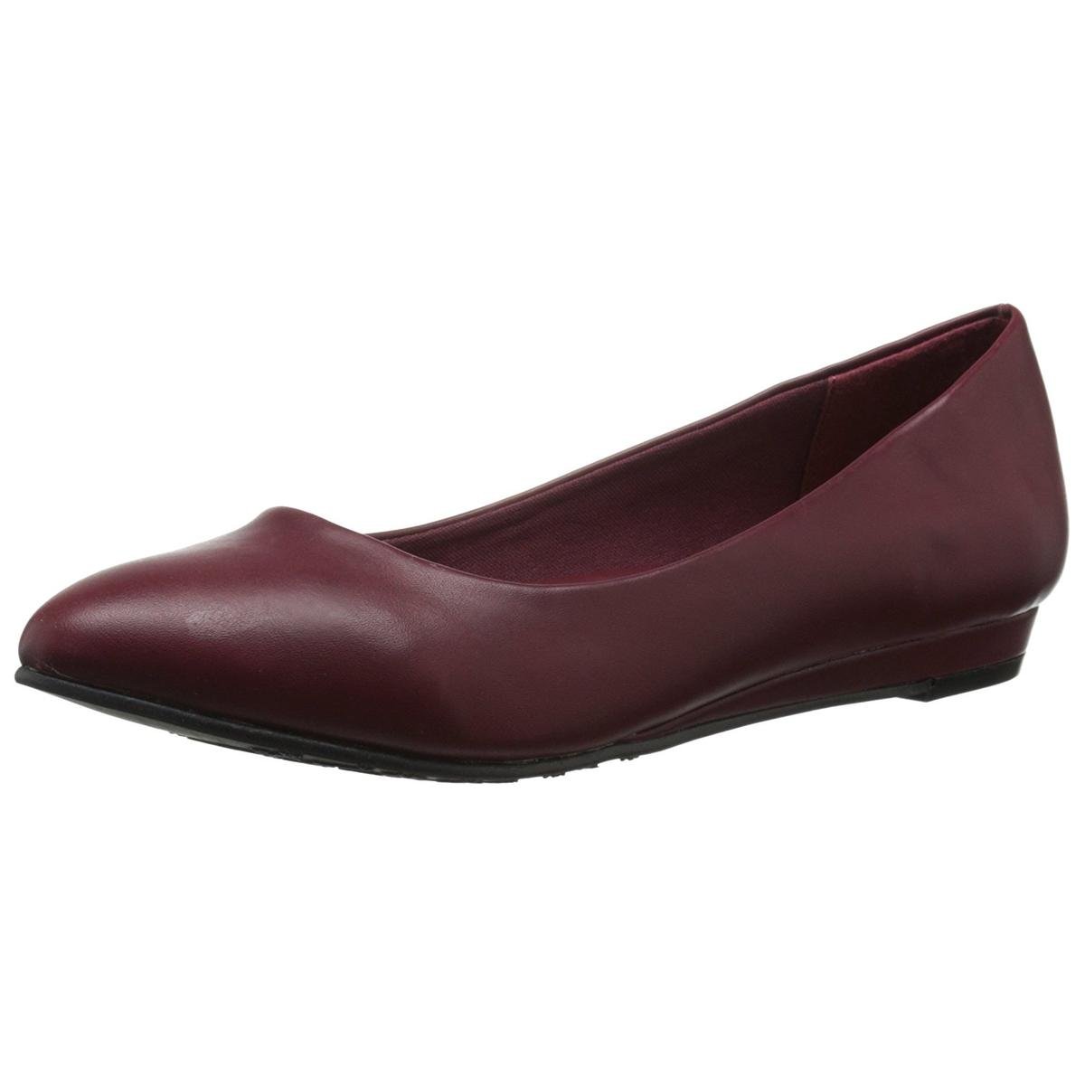 Hush Puppies Women's Darlene Comfortable Soft Style Ballet Flats - Perfect for Work, Travel & Everyday Wear