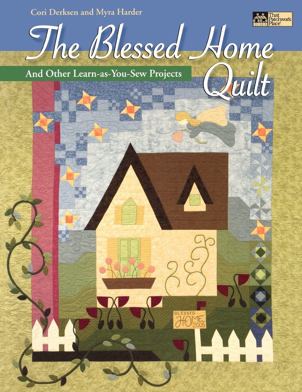 The Blessed Home Quilt - Soft & Cozy Bedding Set for All Seasons | Perfect for Bedroom, Living Room, and Guest Room Decor
