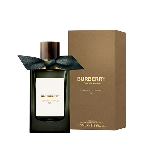 Burberry Midnight Journey 100ml EDP Unisex Perfume - Long-Lasting Fragrance for Date Night & Evening Events