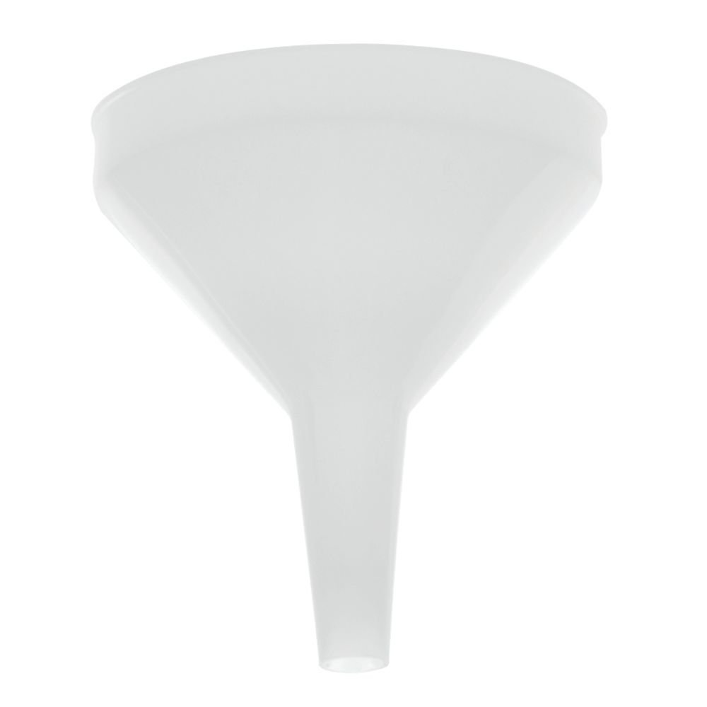 8 oz Polyethylene Funnel - Durable Plastic Funnel for Kitchen, Automotive & DIY Projects - Perfect for Pouring Liquids, Oils, and Chemicals (Browne Brand)