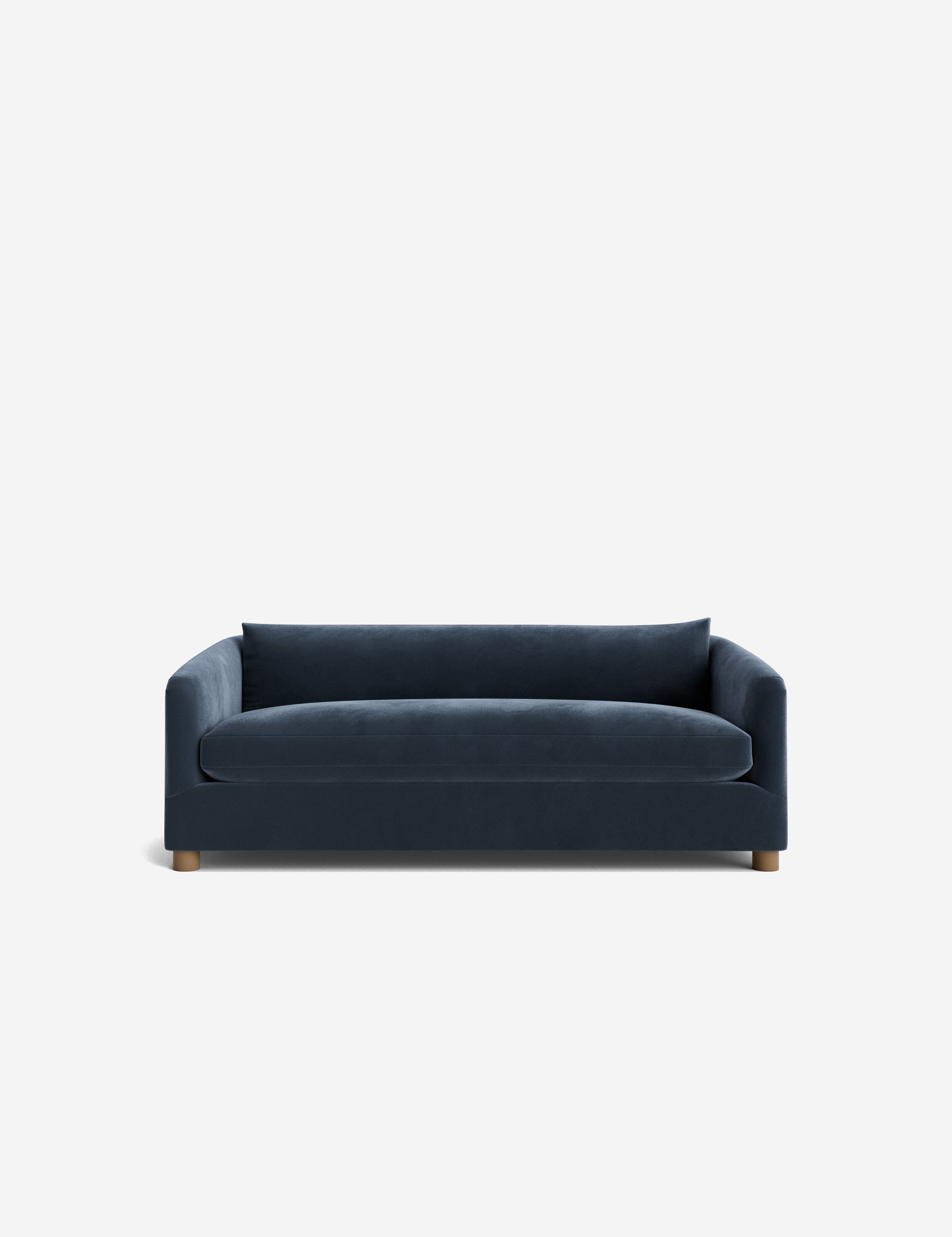 Blue Modern Velvet