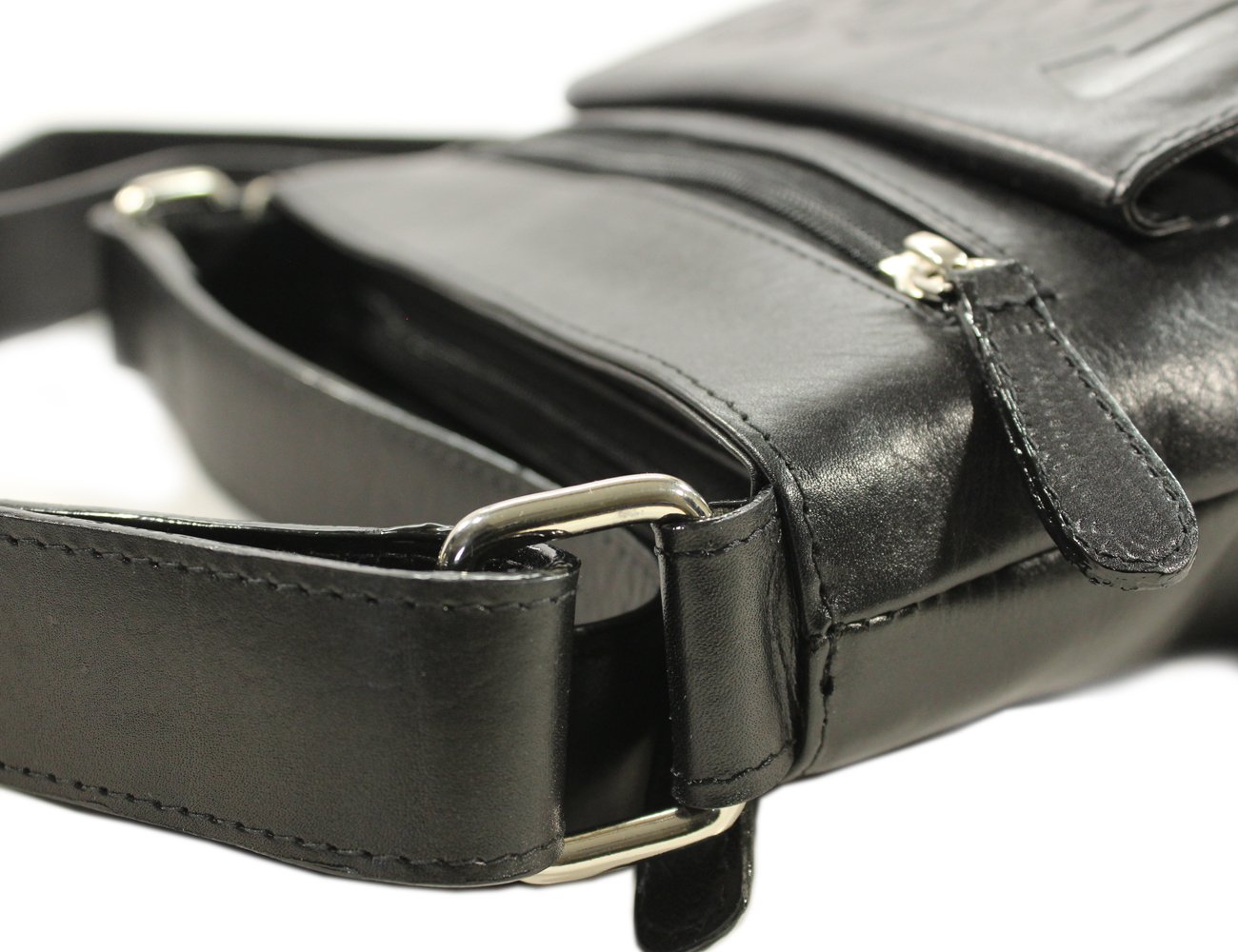 Authentic Irish Leather Crossbody Purse for Women - Biddy Murphy Handbag with Celtic Weave Embossing, Top Handle, Made in Ireland - Perfect for Daily Use, Travel & Special Occasions