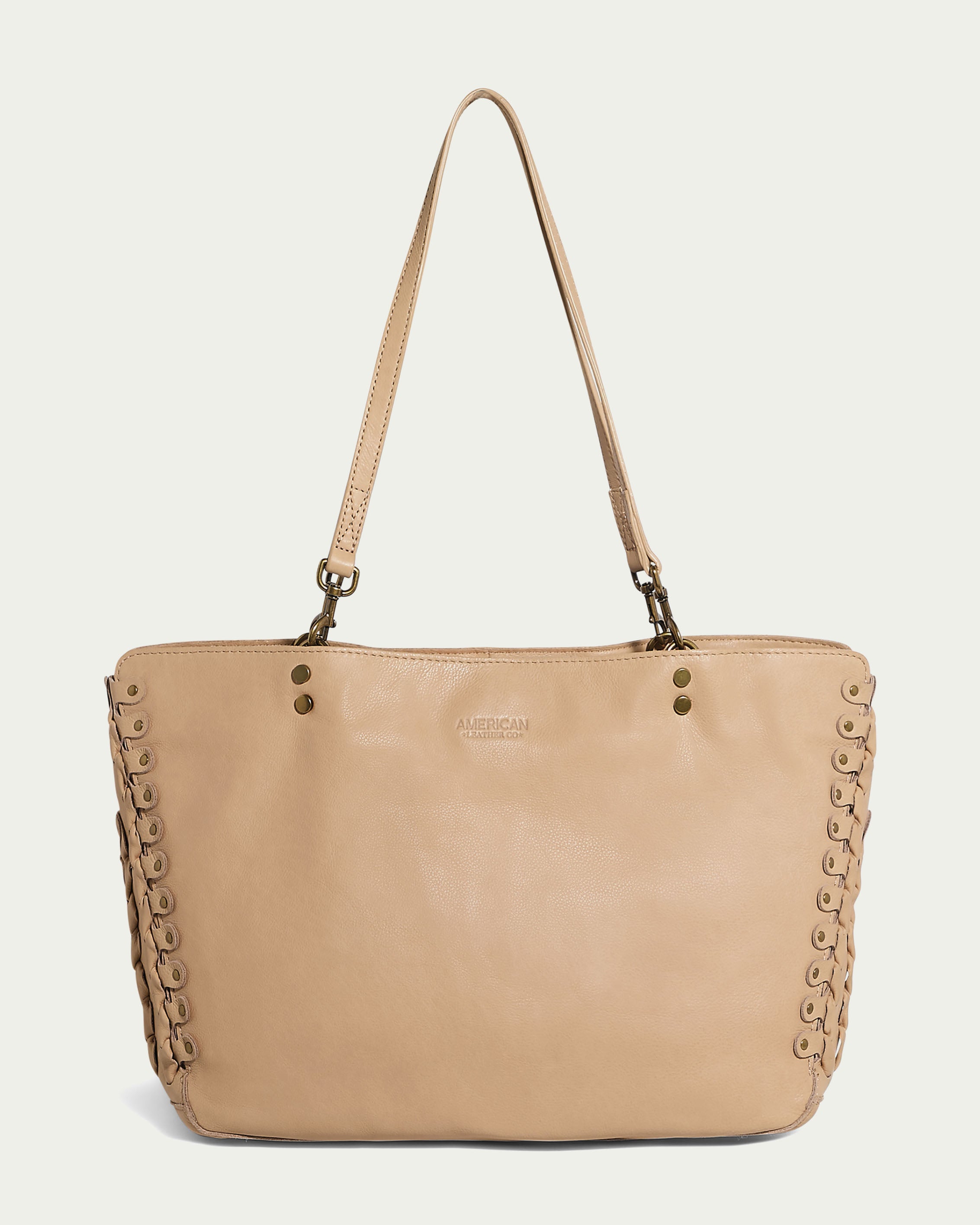 Lenox Triple Compartment Tote Bag - Large Durable Work Tote for Women - Perfect for Office, Travel & Gym Use