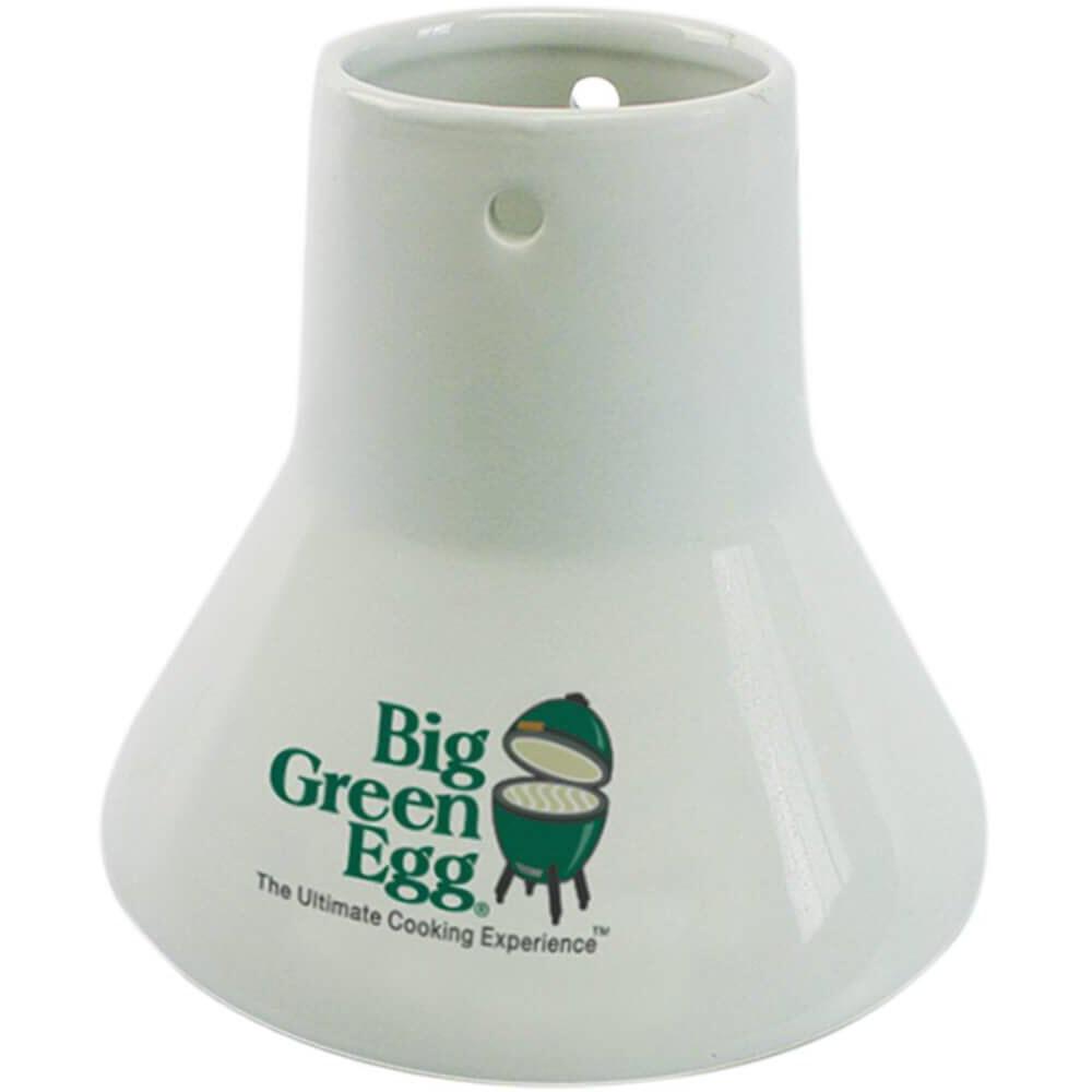 Big Green Egg Ceramic Vertical Chicken Roaster - Premium Poultry Cooking Accessory for Grilling & Smoking - Perfect for Backyard BBQs, Outdoor Cooking & Tailgating Parties