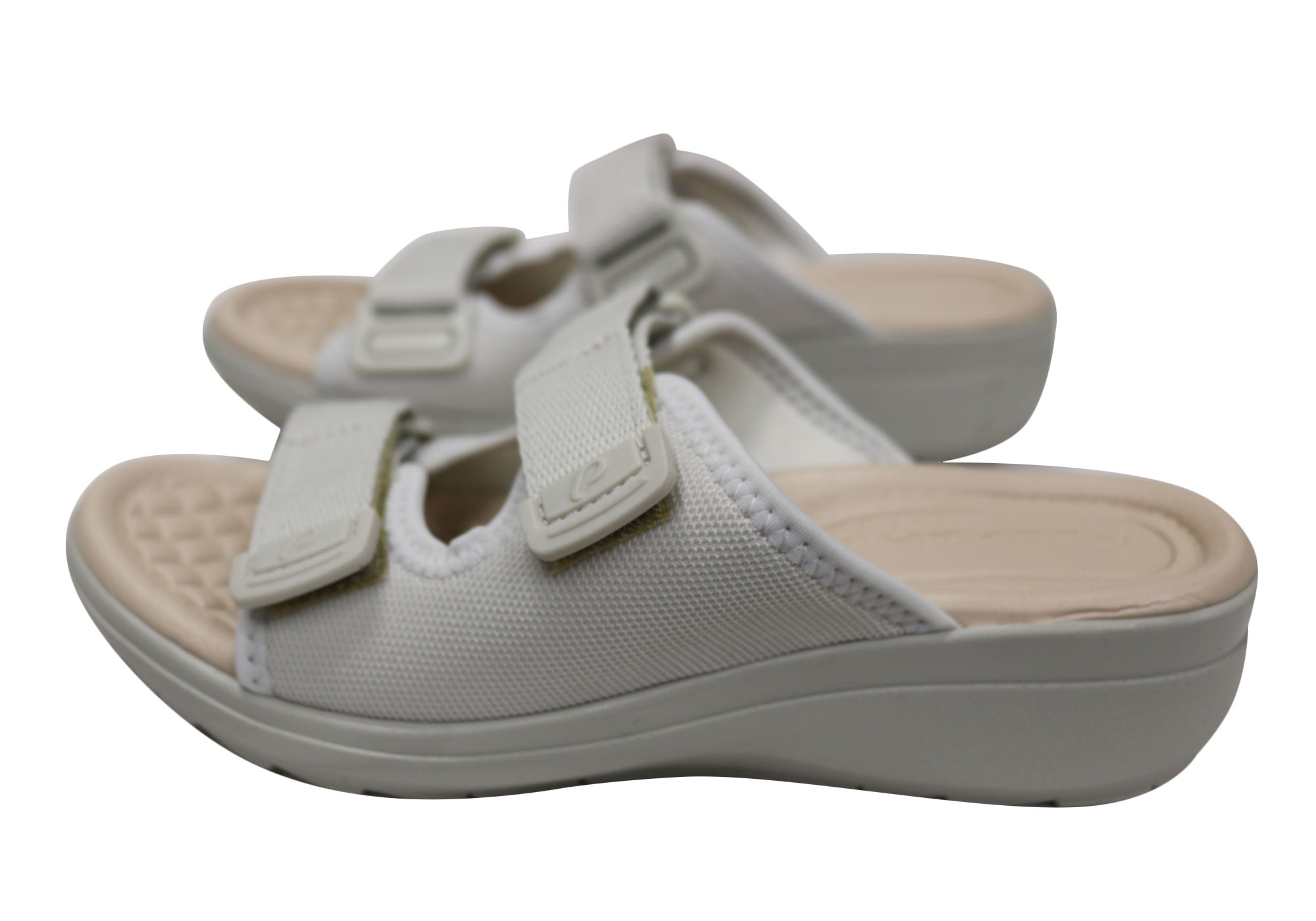 Pegada Cove Women's Comfortable Slides Sandals - Brazilian Made Summer Beach Pool House Slippers for Casual Wear