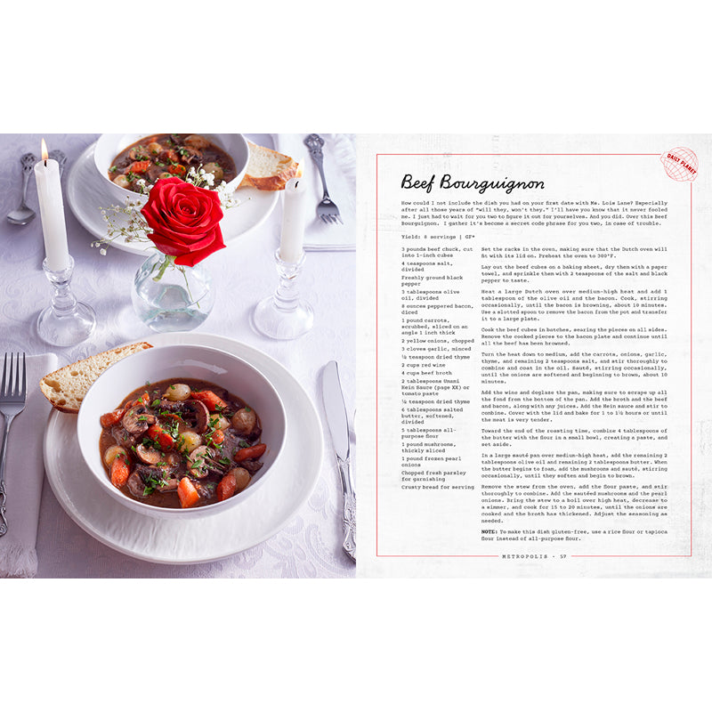 Superman Official Cookbook - DC Comics Inspired Recipes for Superhero Fans - Perfect for Parties, Gifts & Family Cooking Fun
