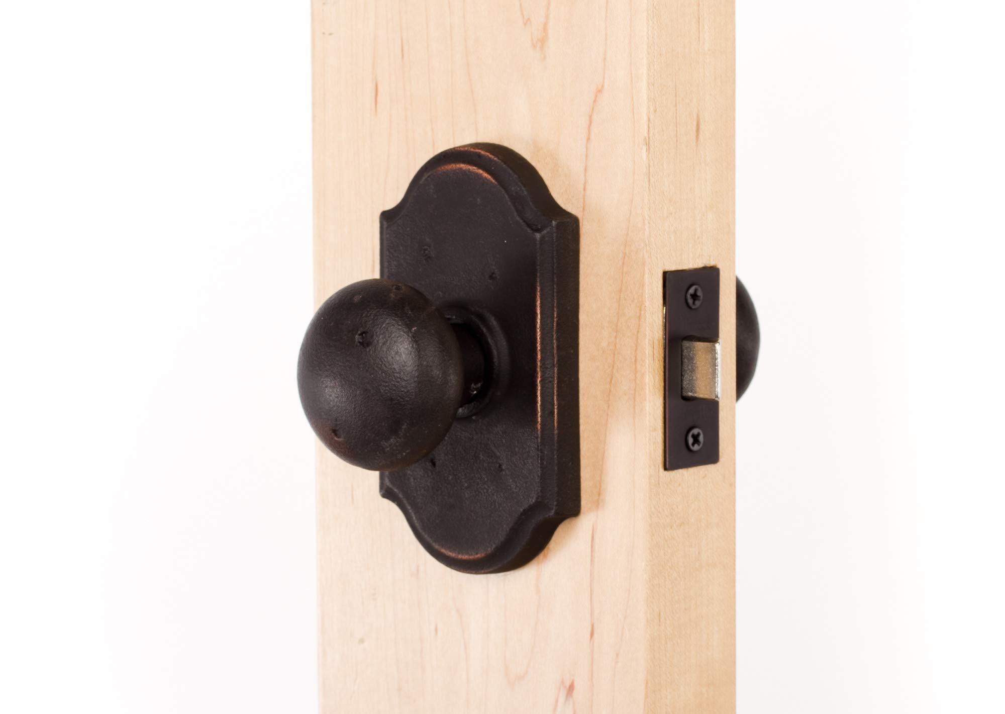 Weslock 07100F1F1SL20 Wexford Knob - Oil-Rubbed Bronze Door Handle for Home & Office - Perfect for Interior Doors, Cabinets, and Furniture