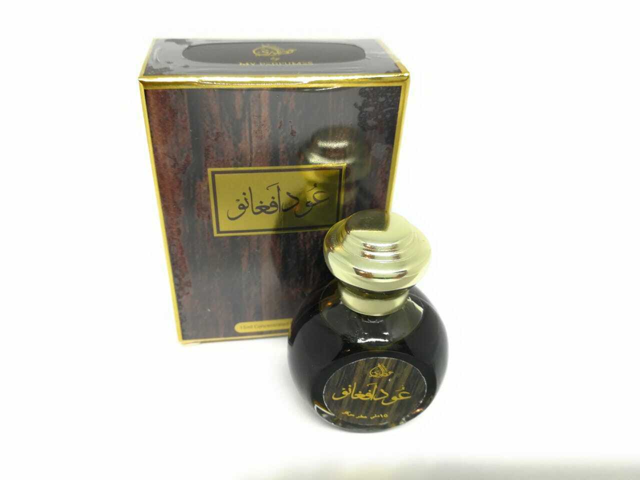 15ml Oud Afgano Attar Oil by Otoori | Premium Dark Tobacco Oud Perfume | Original Packaging | Unisex Fragrance for Men & Women | Perfect for Special Occasions, Date Nights & Luxury Gifting