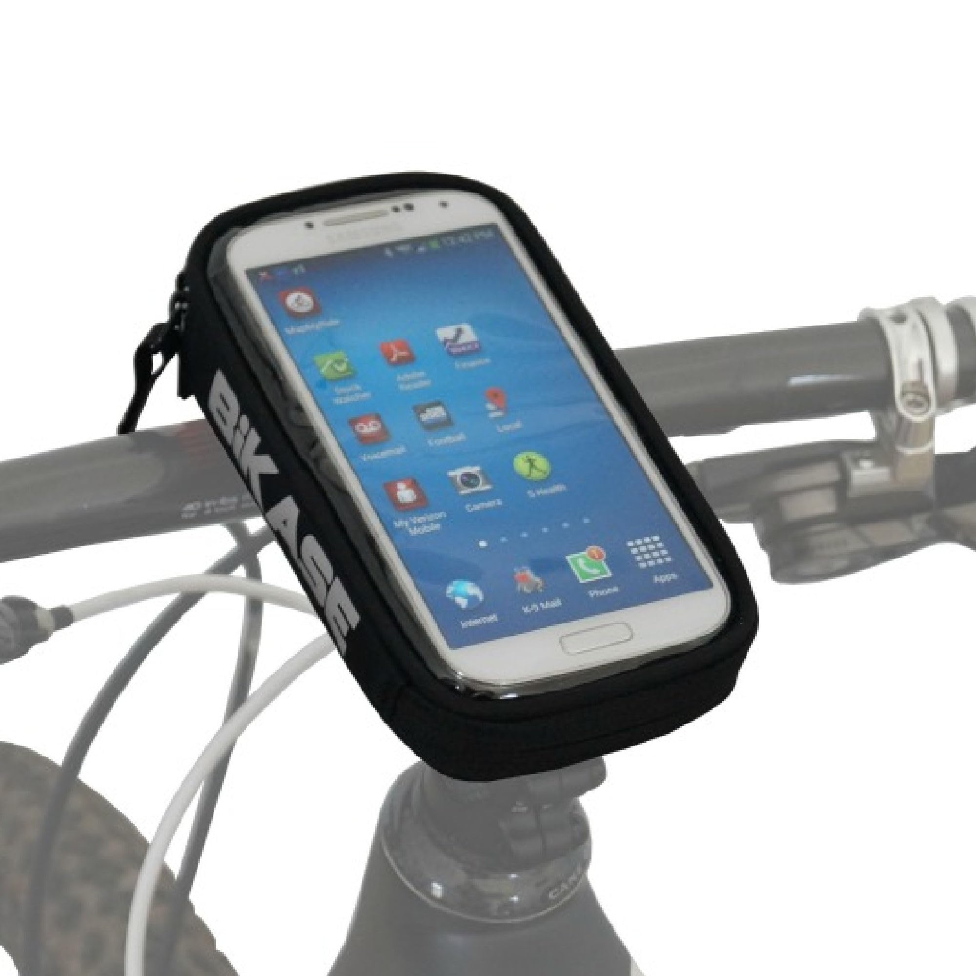 BiKASE Handy Andy 6 Phone Holder - Universal Car Mount Stand for iPhone 15/14/13/12, Samsung Galaxy - Perfect for Driving, Office & Home Use