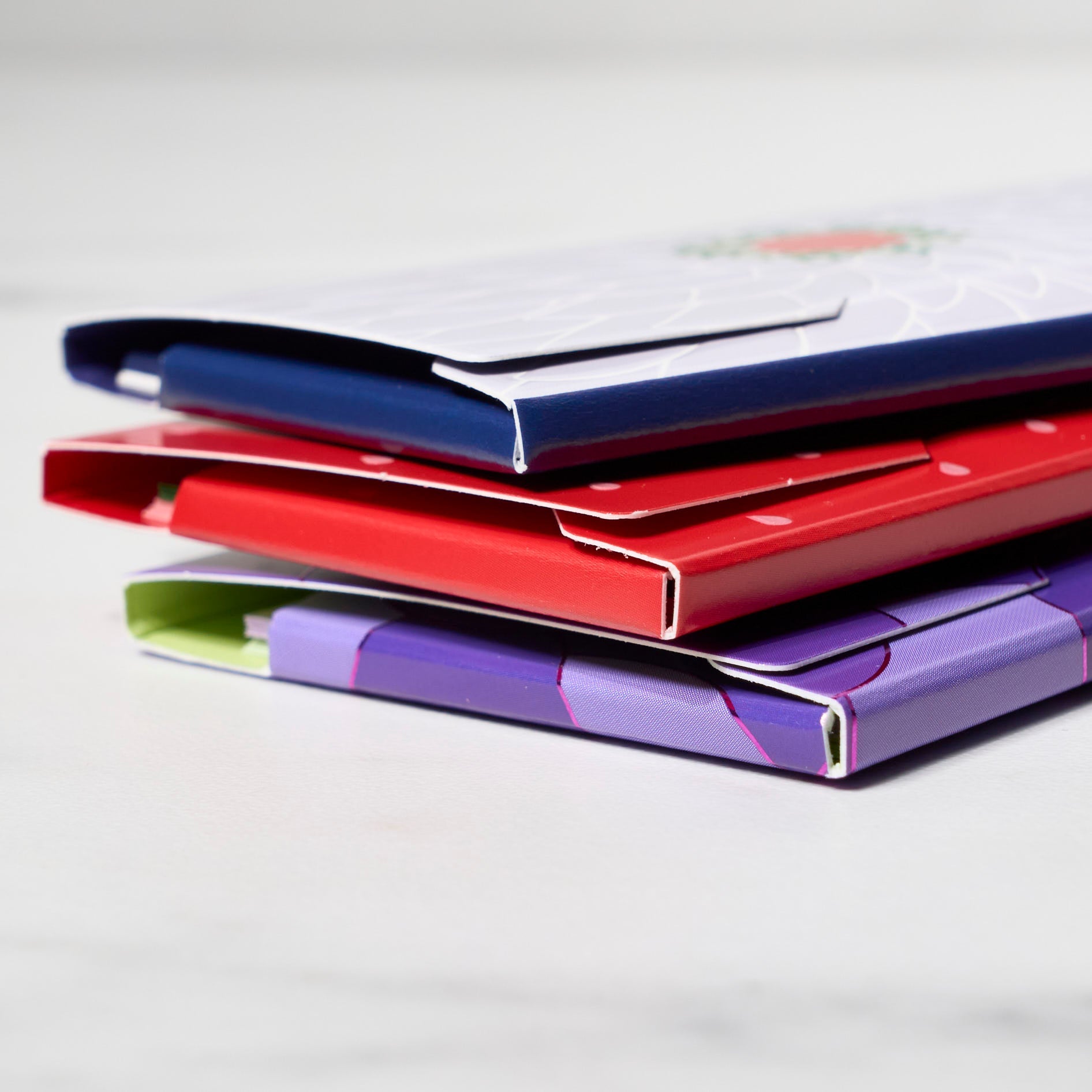 Premium Paper Card Holder - ICHIKUDO Slim Wallet for Credit Cards & IDs | Perfect for Travel, Business, and Everyday Use