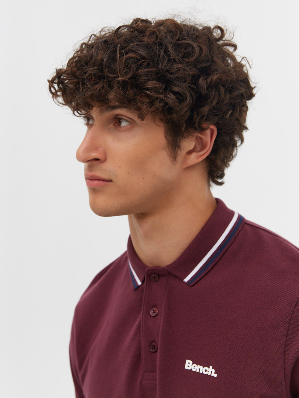 Stylish Gruff Contrast Tipping Polo Shirt for Men - Casual & Office Wear - Perfect for Business Meetings, Golf Outings & Weekend Outfits