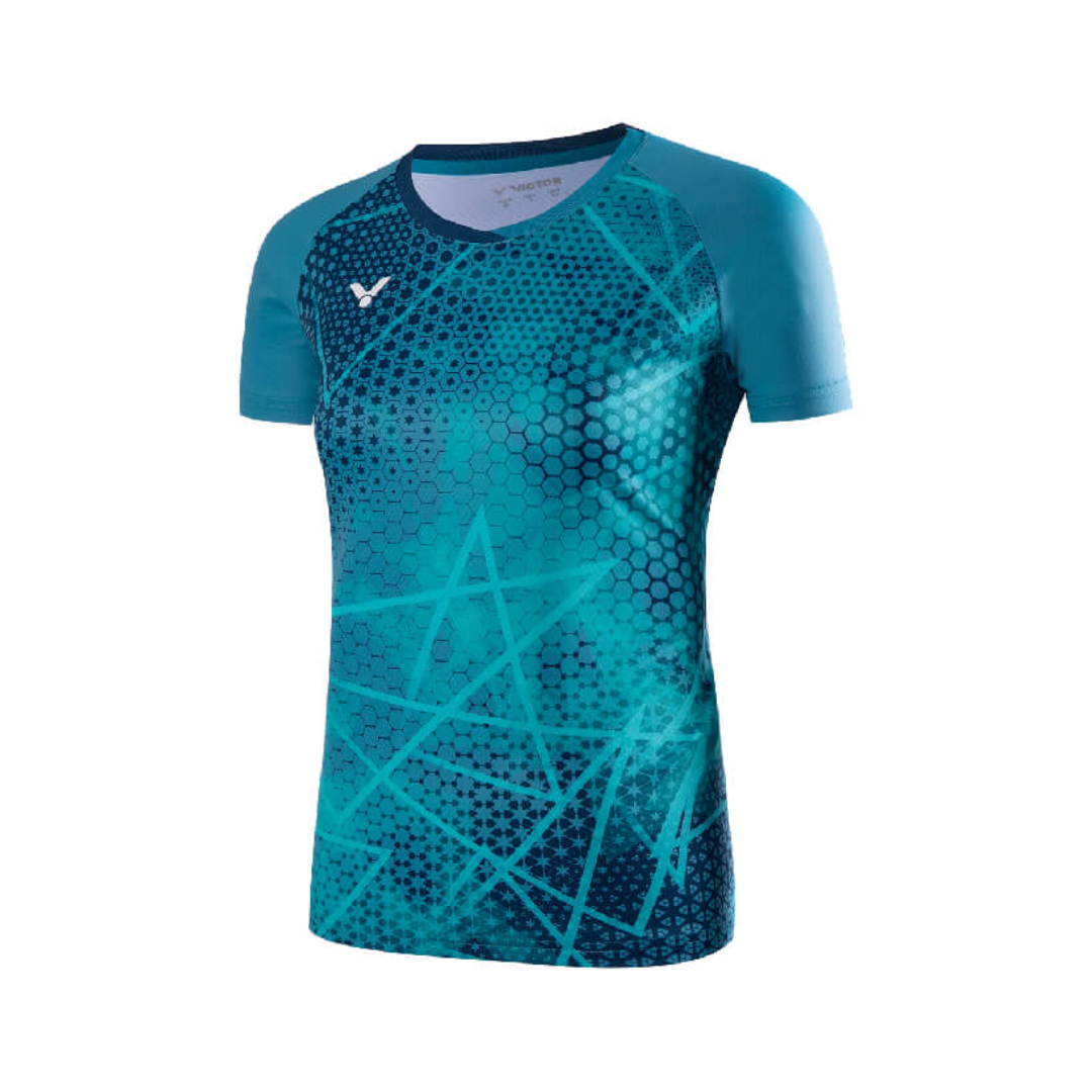 Victor T 41001TD M Women's Game Shirt - Breathable Performance Jersey for Soccer, Basketball & Volleyball - Perfect for Training, Matches & Team Sports