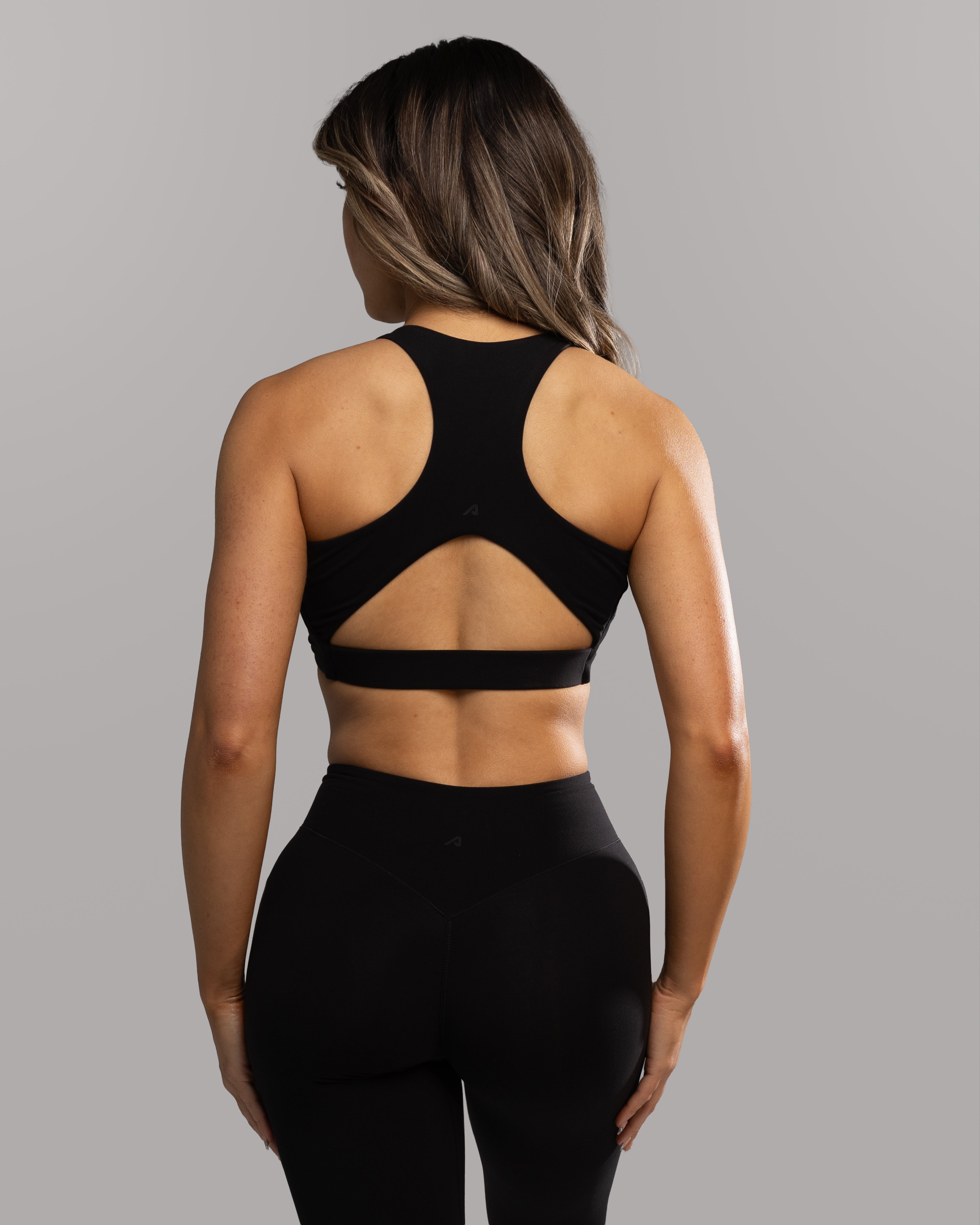 Interval Bra - Black - Comfortable & Supportive Underwear for Everyday Wear, Workout & Yoga