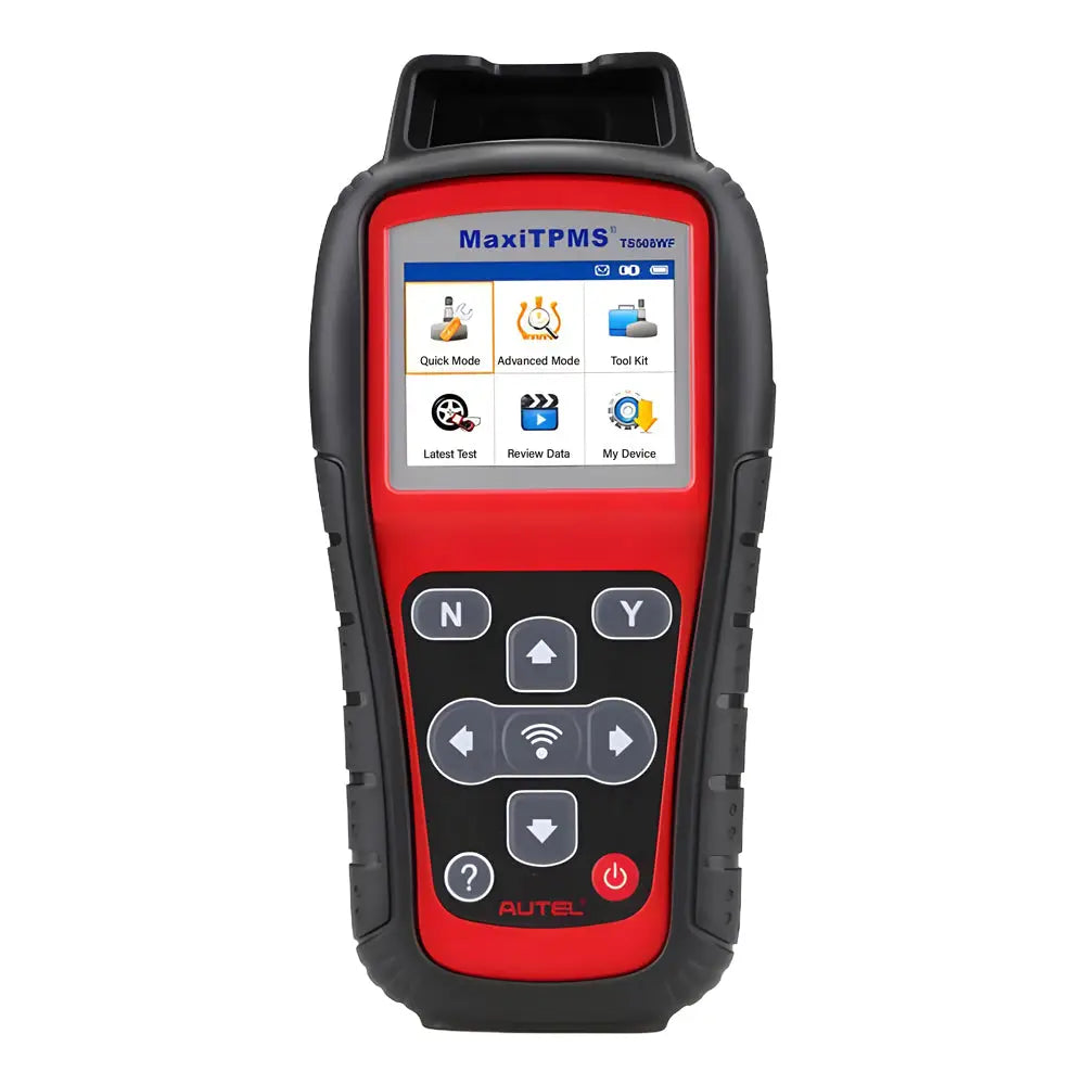 Autel TS508WF NEW Generation TPMS Diagnostic & Service Tool - Professional Tire Pressure Monitoring System Scanner for Cars, Trucks, SUVs - Perfect for Auto Shops & DIY Home Mechanics