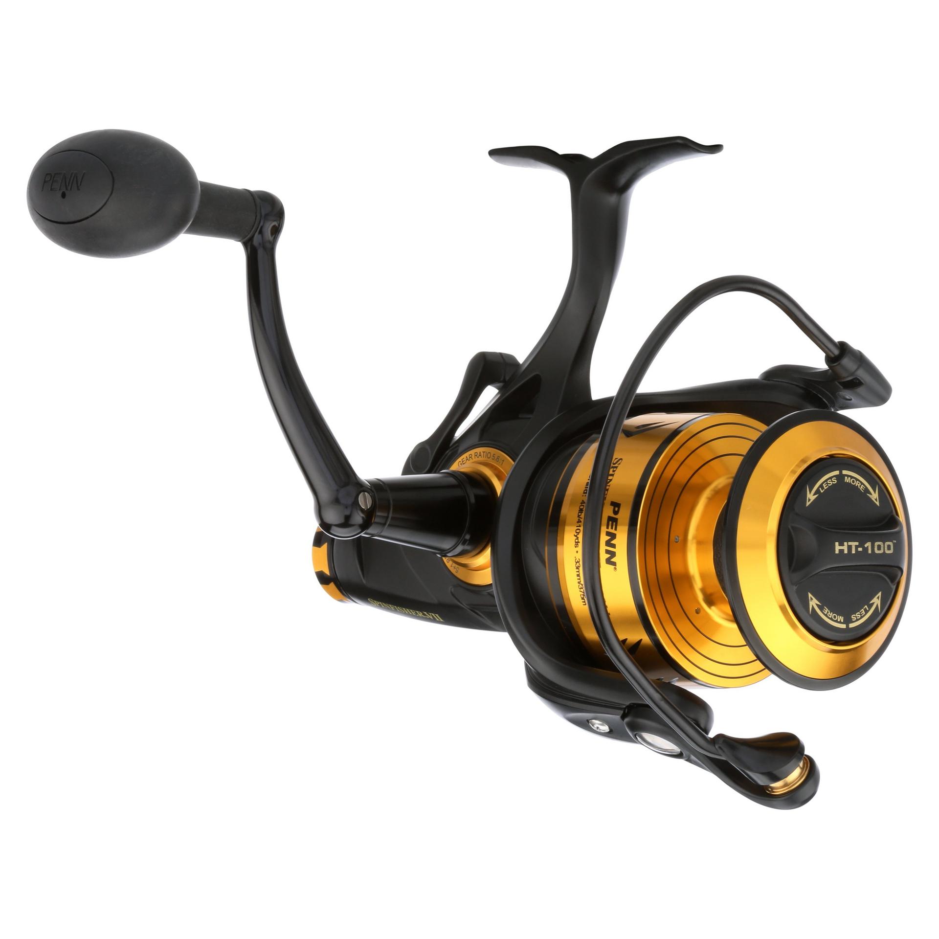 Spinfisher® VII Live Liner Spinning Reel - Saltwater Fishing Reel with Smooth Drag System - Perfect for Surf Fishing, Pier Fishing & Offshore Angling