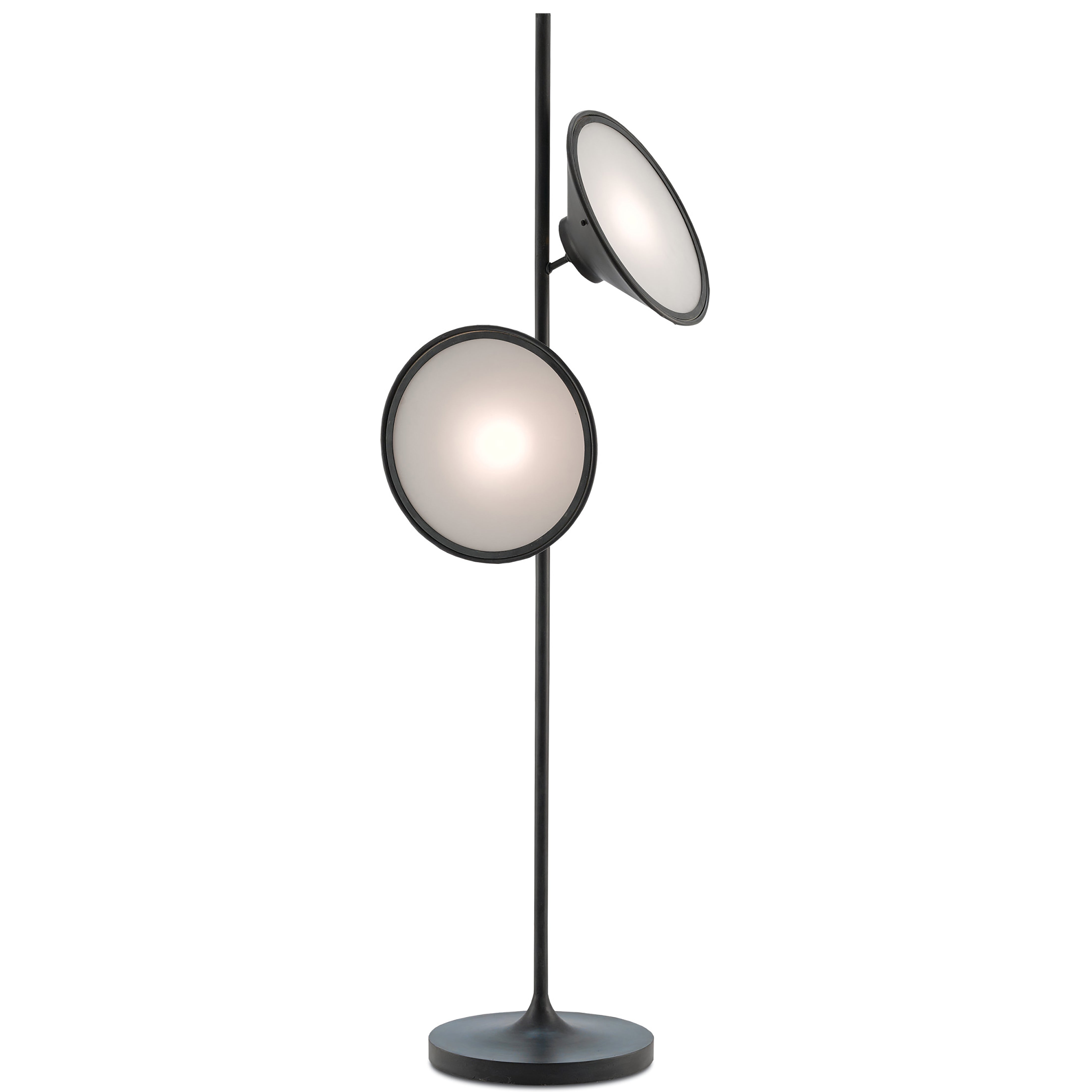 Modern Bulat Floor Lamp - Adjustable LED Standing Light for Living Room, Bedroom & Office - Bright & Energy Efficient Home Decor Lighting