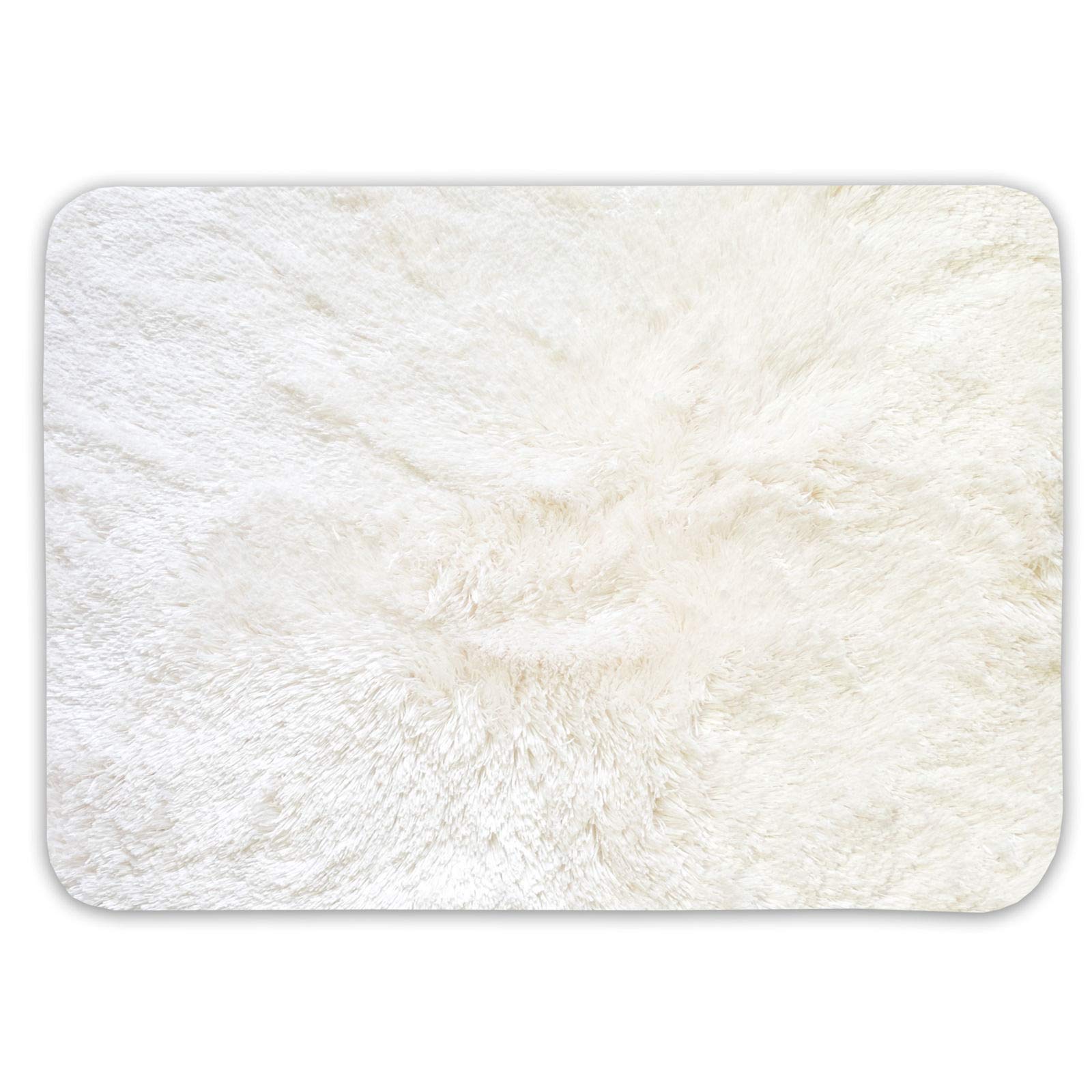 Premium Non-Slip Bath Rug - Ultra Soft Faux Fur Bath Mat - 17