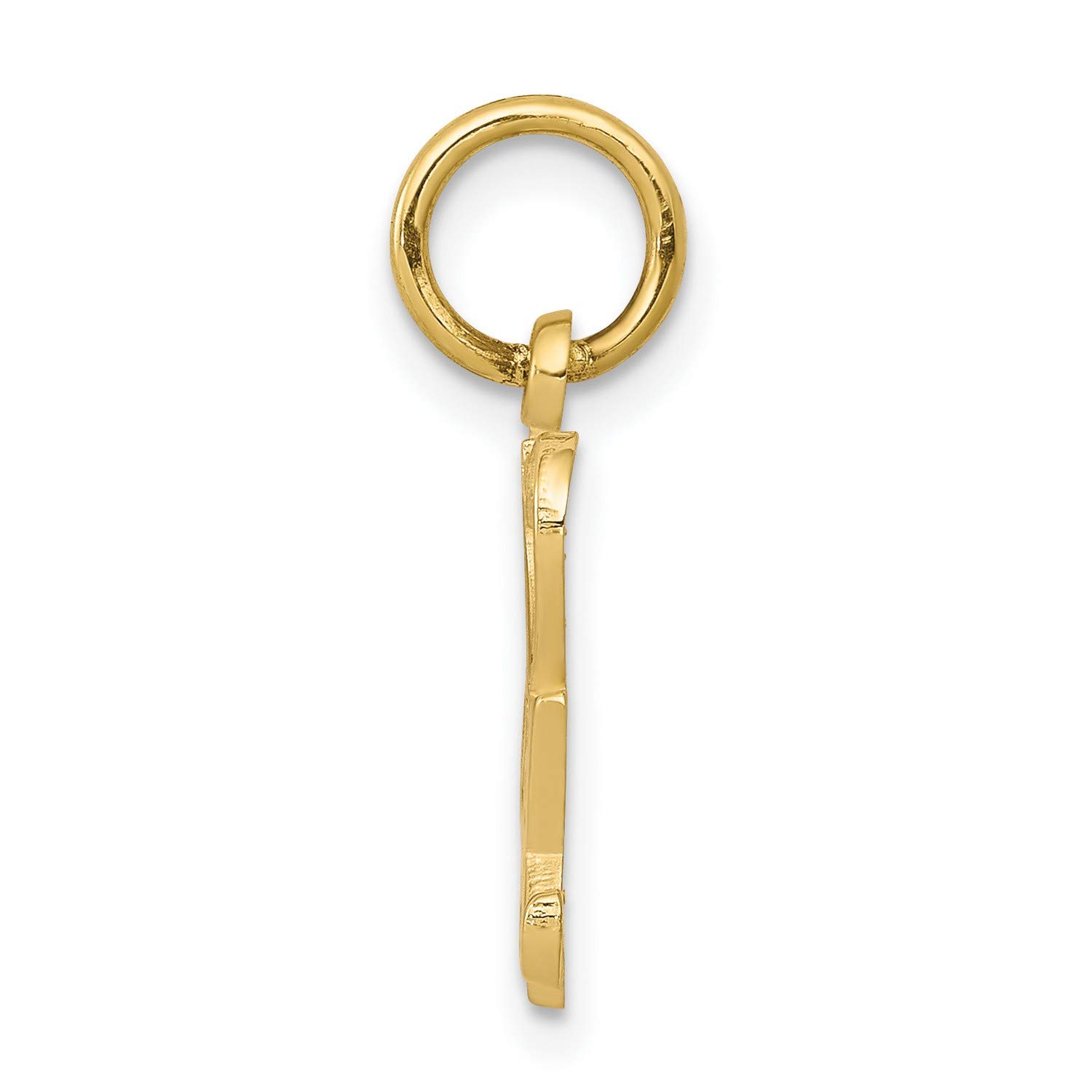 10K Yellow Gold 