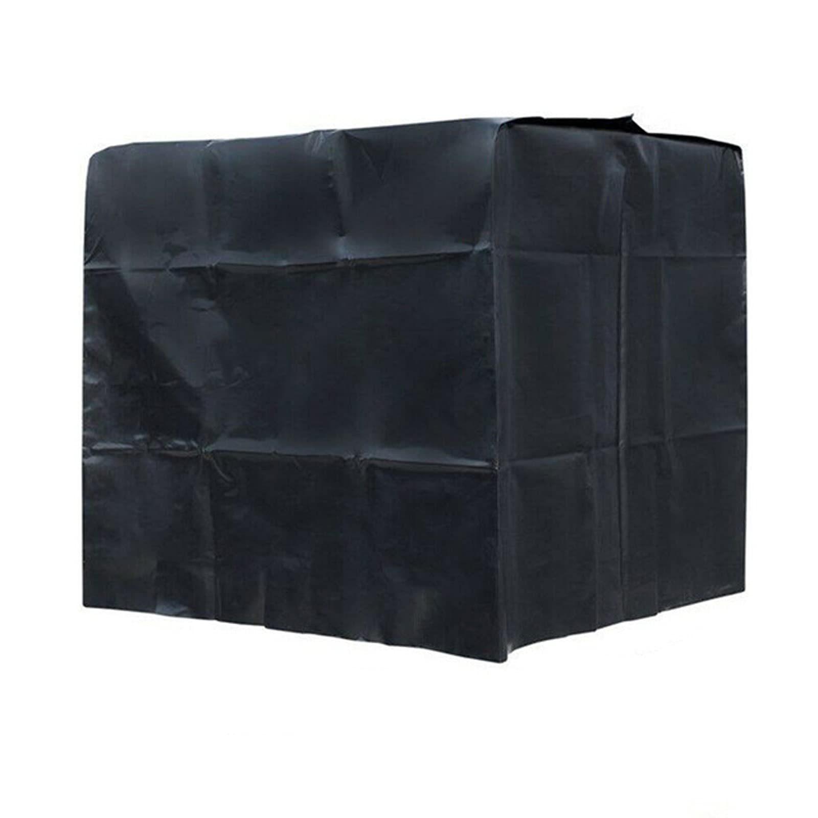 MKWEY Waterproof 420D Heavy Duty Outdoor Garden Furniture Cover 24x24x24in - Patio Table & Chair Protector, Lounge Deep Seat Cover for All Weather Protection - Perfect for Backyard, Deck, and Poolside Furniture