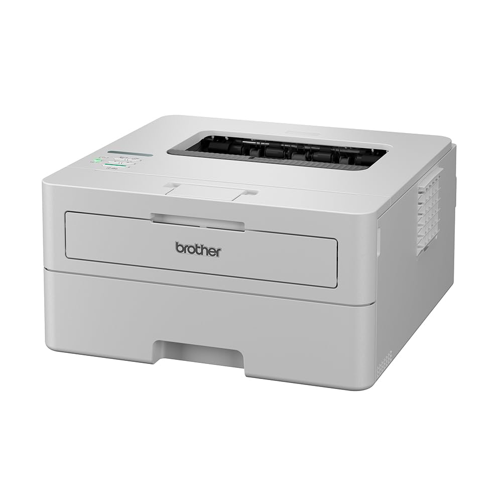 Brother HL-L2865DW Wireless Monochrome Laser Printer - Fast Printing, USB 2.0 & WiFi Connectivity - Compact A4 Printer for Home Office & Small Business Use