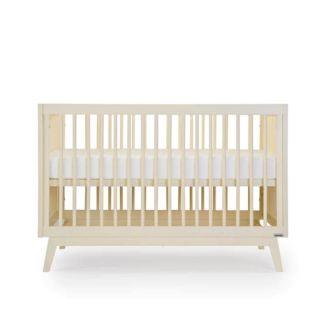 Soho 3-in-1 Convertible Baby Crib - Toddler Bed & Daybed - Nursery Furniture for Boys & Girls - Perfect for Small Spaces & Modern Nurseries