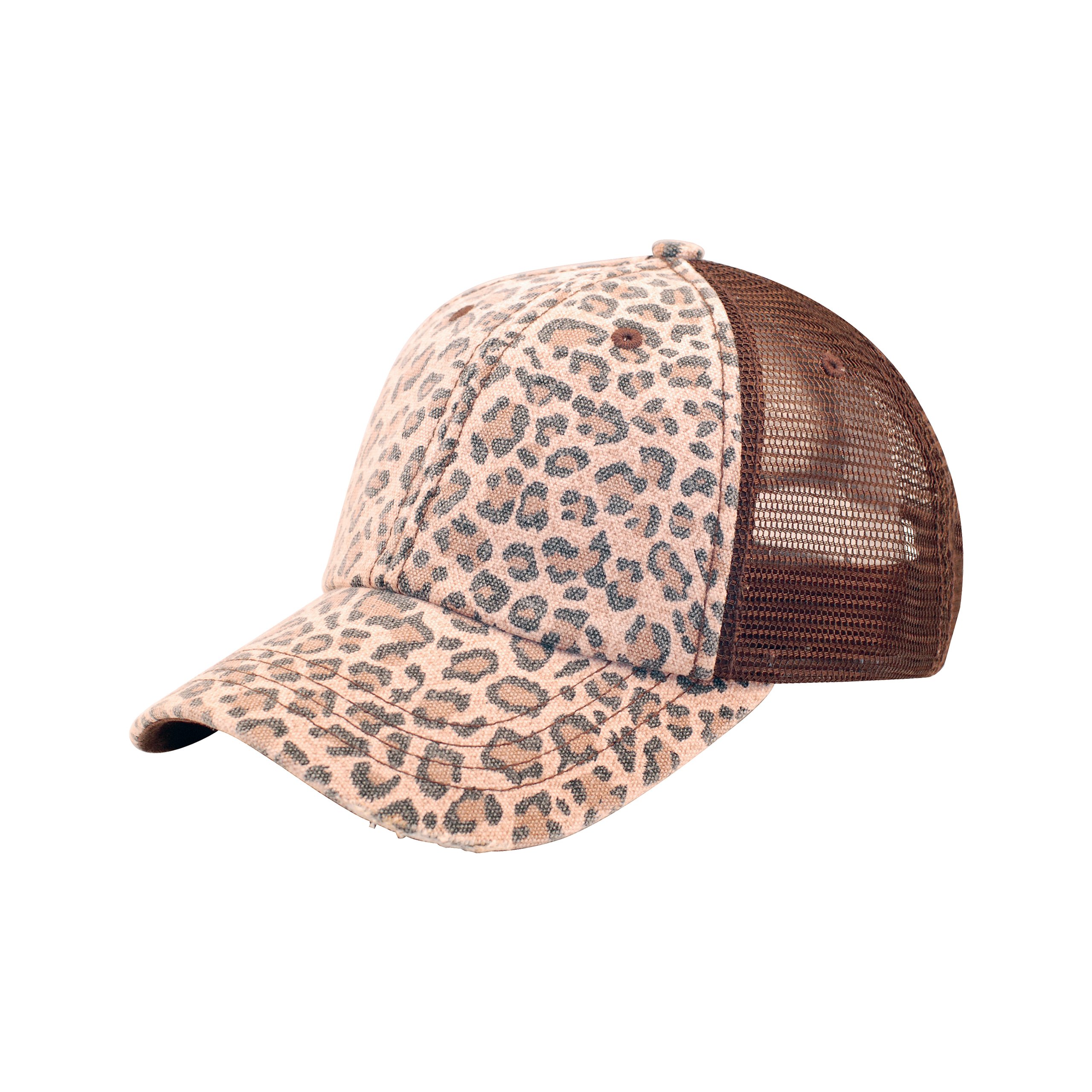 MG Unisex Low Profile Soft Structured Canvas Leopard Print Baseball Cap - Fashionable Casual Hat for Men & Women - UV Sun Protection for Outdoor Sports, Travel & Daily Wear - Perfect for Hiking, Running, Beach, Golf, Picnics, Concerts & City Exploration - Great for Summer Fashion, Street Style and Outdoor Adventures