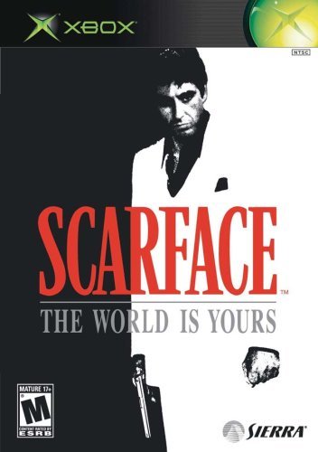 Scarface: The World Is Yours - Xbox Game (Renewed) | Action-Adventure Crime Video Game | Perfect for Fans of Gangster Movies & Open-World Gaming