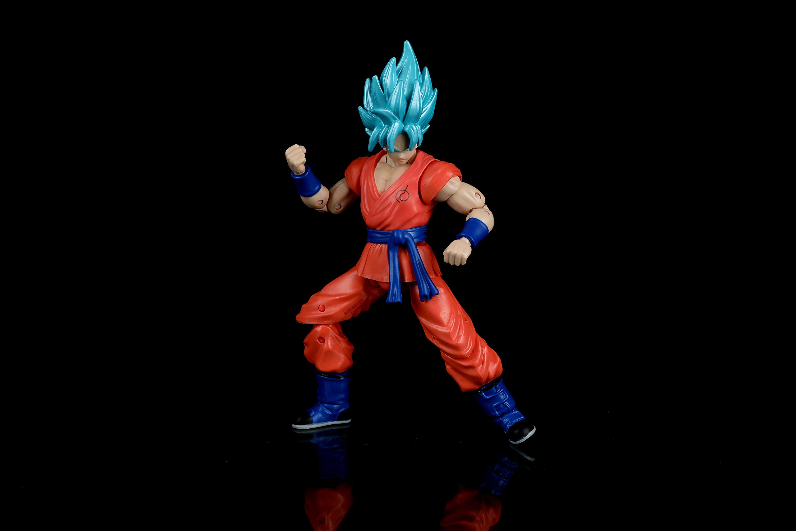 Bandai America Dragon Ball Super Dragon Stars Super Saiyan Blue Goku Action Figure - Collectible Anime Toy for Display & Play | Perfect for Fans, Gifts, and Home Decor