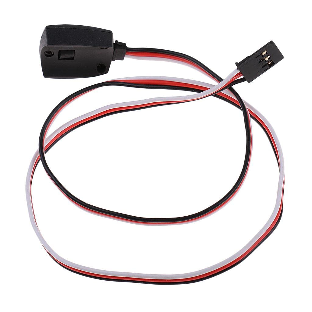 Baosity RC Charger Temperature Sensor for B6 B6AC B6 Pro Chargers - Compatible with LiPo NiMH Battery Charging - Perfect for RC Cars, Drones, and Hobby Charging Stations