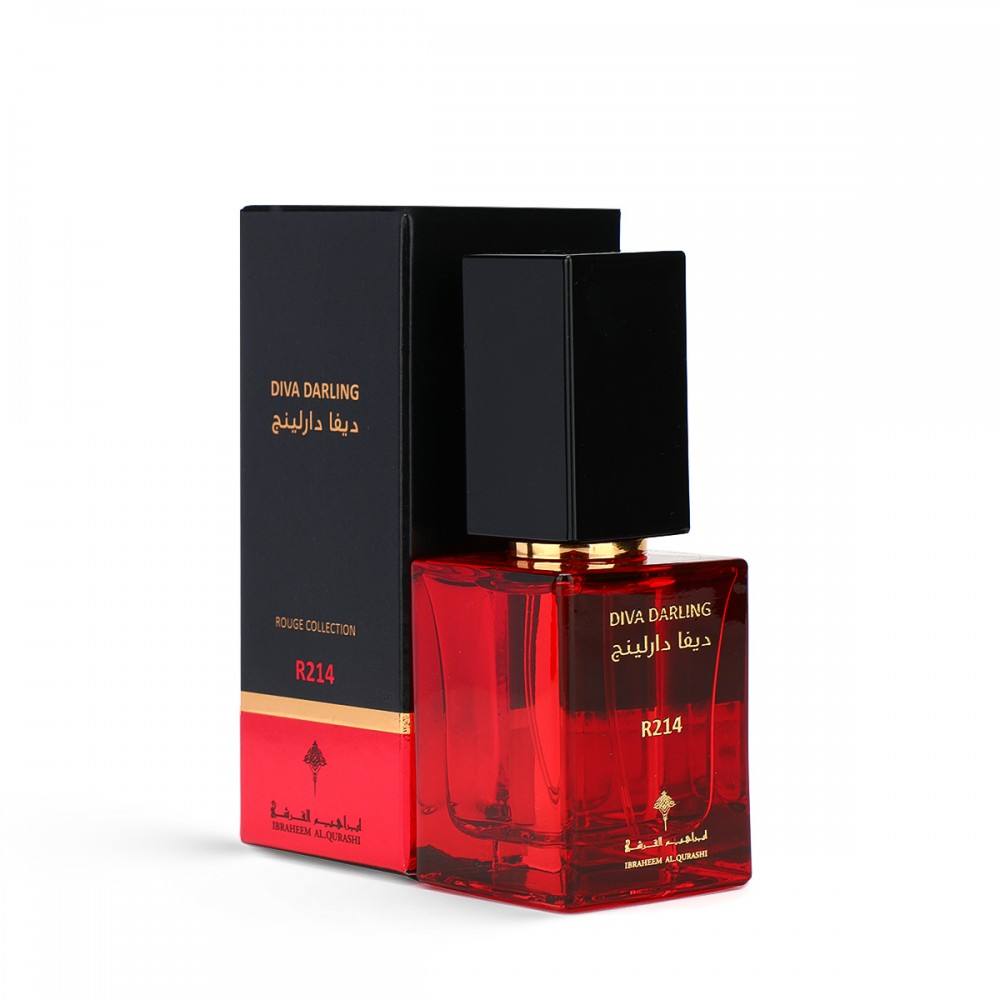 Rouge Diva Darling Eau de Parfum 35ml - Floral Fruity Perfume for Women, Day & Night Fragrance, Romantic Date & Special Occasion Gift