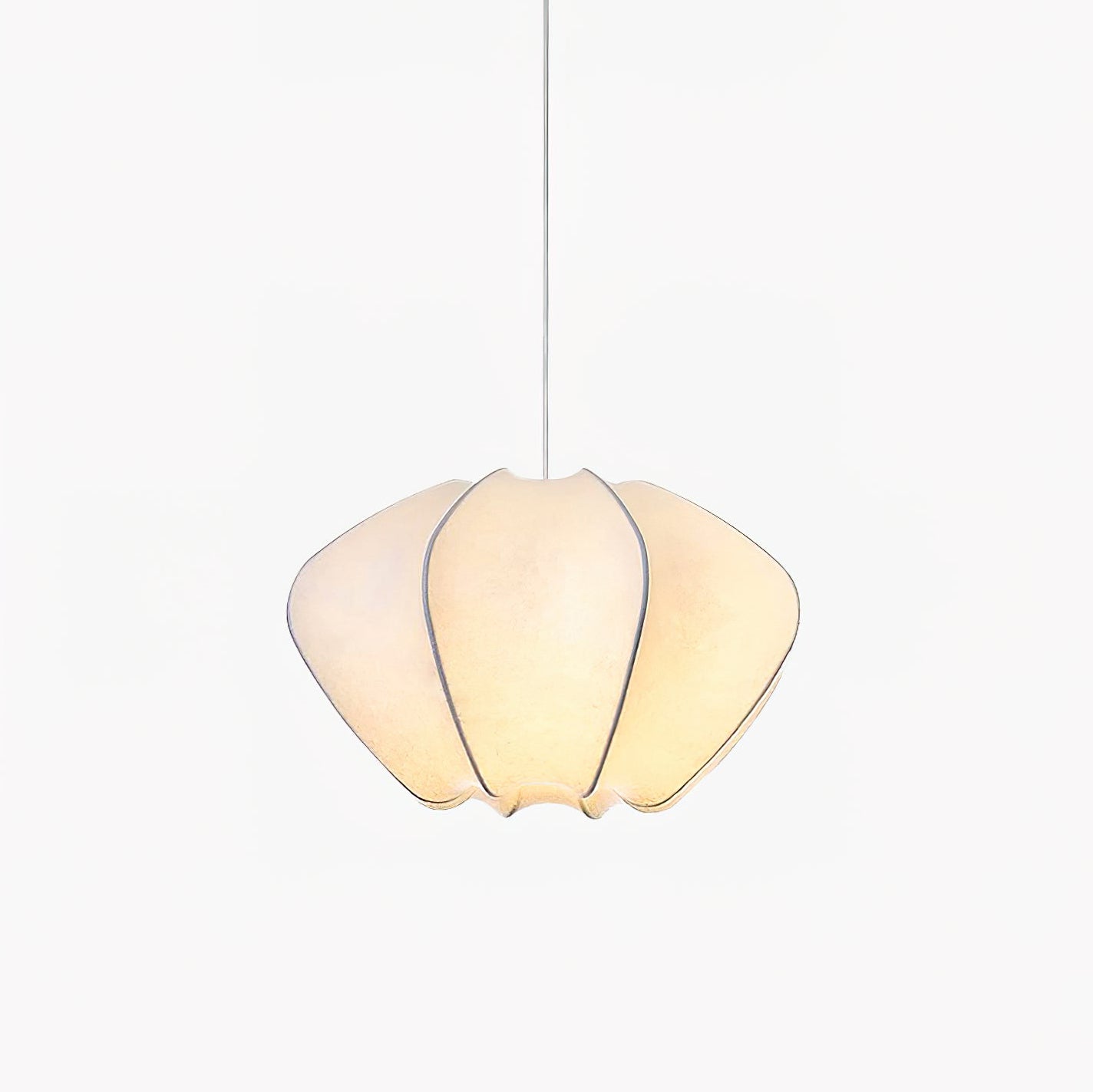 Makoto Modern Pendant Lamp - Handcrafted Glass Ceiling Light Fixture for Dining Room, Kitchen Island & Bedroom Decor