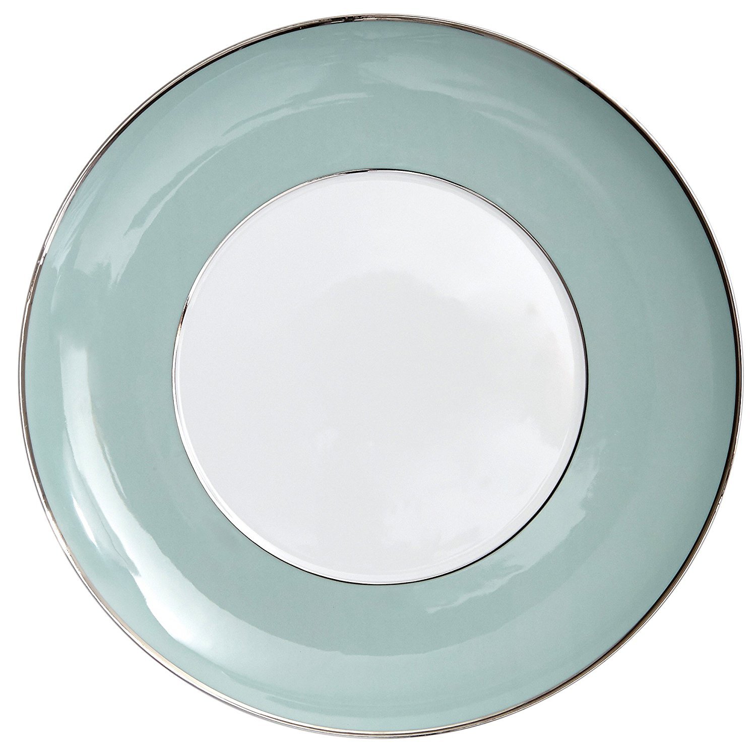 Venezia Porcelain Charger Plate - Elegant 12-Inch Decorative Dinner Plate for Weddings, Parties & Fine Dining - Premium Ceramic Serving Platter for Formal Events & Home Decor