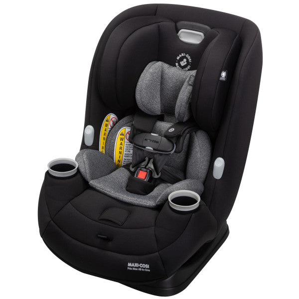 Maxi Cosi Pria Max All-in-One Convertible Car Seat for Infants & Toddlers - 3-in-1 Rear-Facing, Forward-Facing & Booster - Safe & Comfortable for Travel, School & Family Road Trips