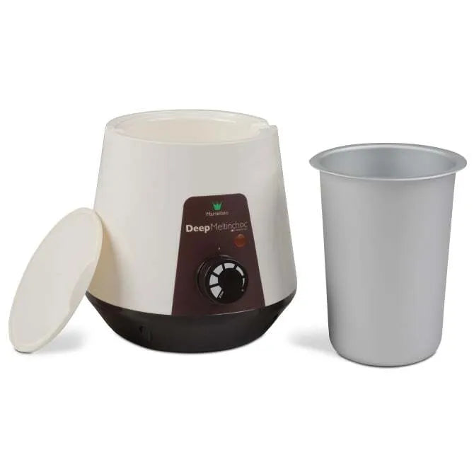Deep Meltinchoc 1.7L Electric Chocolate Melting Pot - Professional Candy Melter for Baking, Fondue & Dessert Making - Perfect for Home Bakeries, Candy Shops & Chocolate Fountains