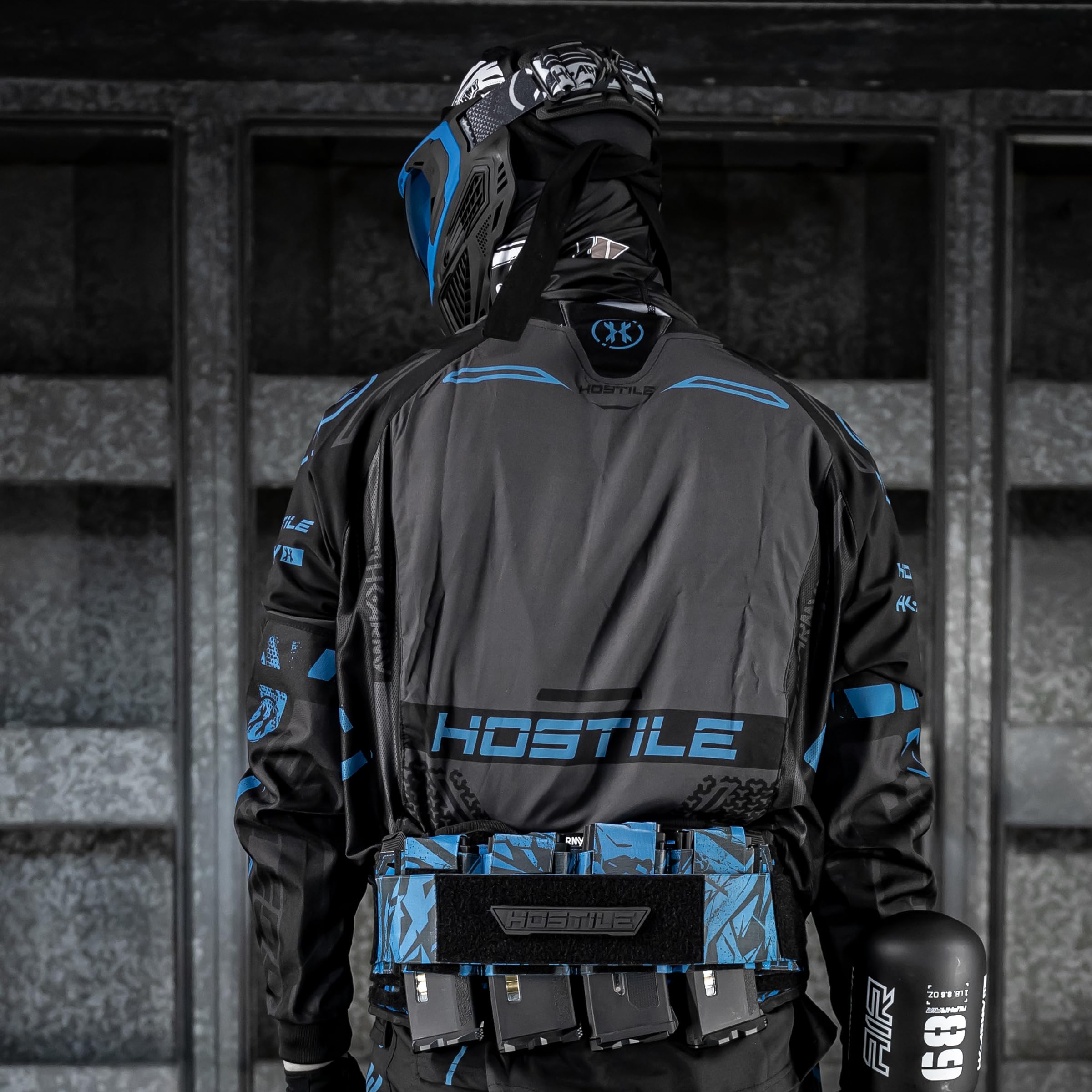 HK Army Proline Men's Paintball Jersey - Breathable Padded Paintball Shirt for Tactical Sports | Perfect for Speedball, Woodsball & Tournament Play