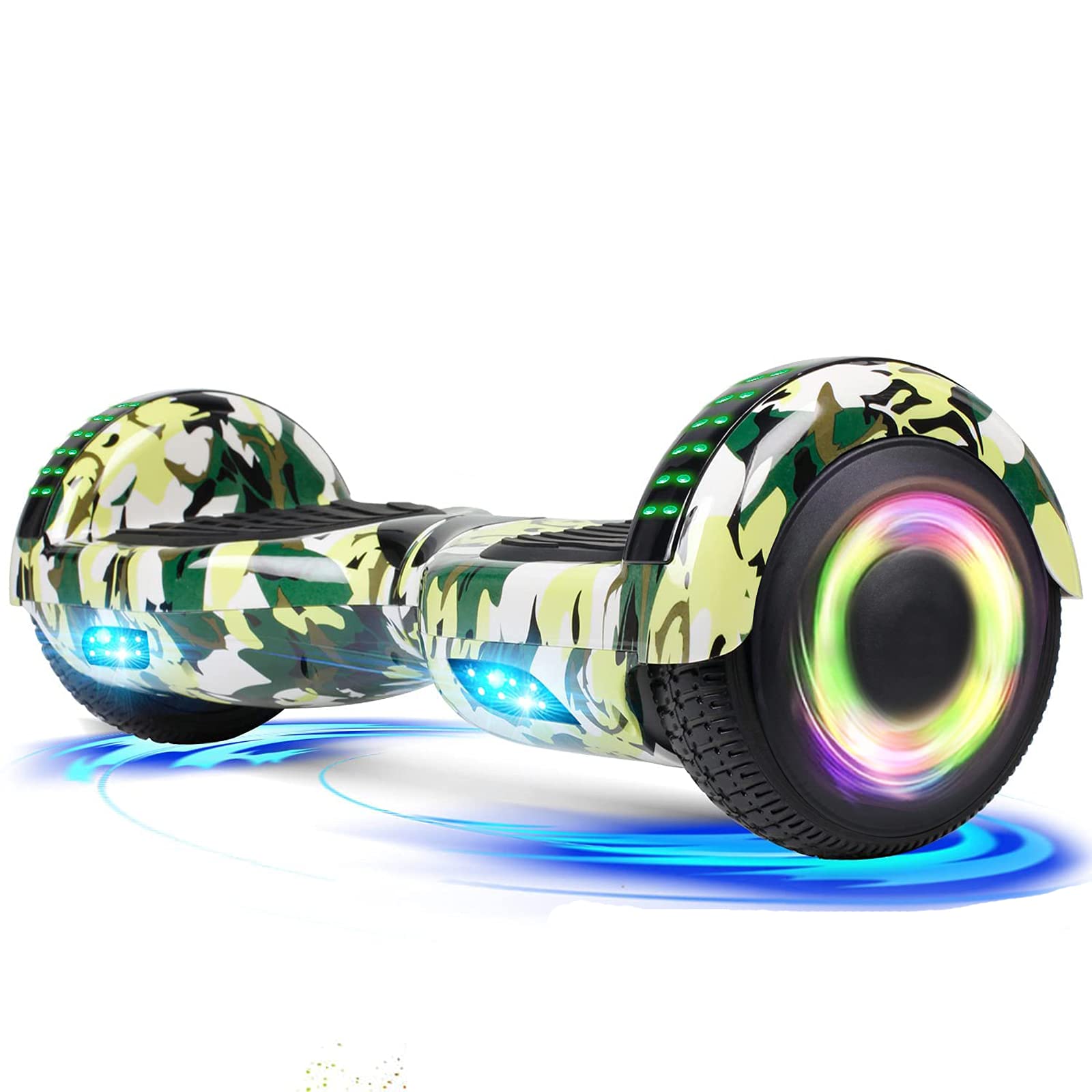YHR Hoverboard for Kids Ages 6-12 & Adults - 6.5