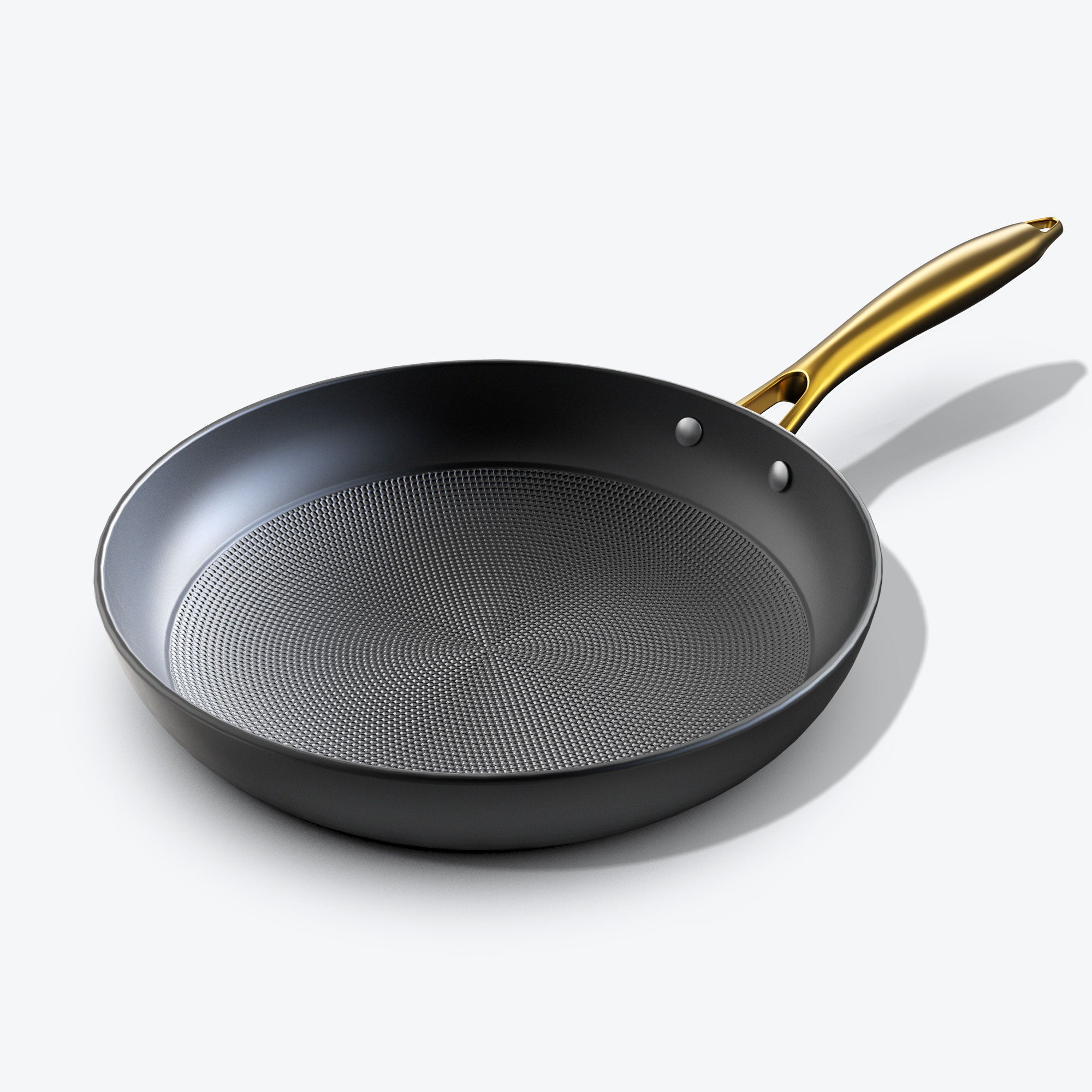 Imarku Nonstick Frying Pan Set - 8, 10 & 12 Inch Stainless Steel Handle Cookware for Sauteing, Frying & Cooking - Perfect for Home Kitchen & Professional Chefs