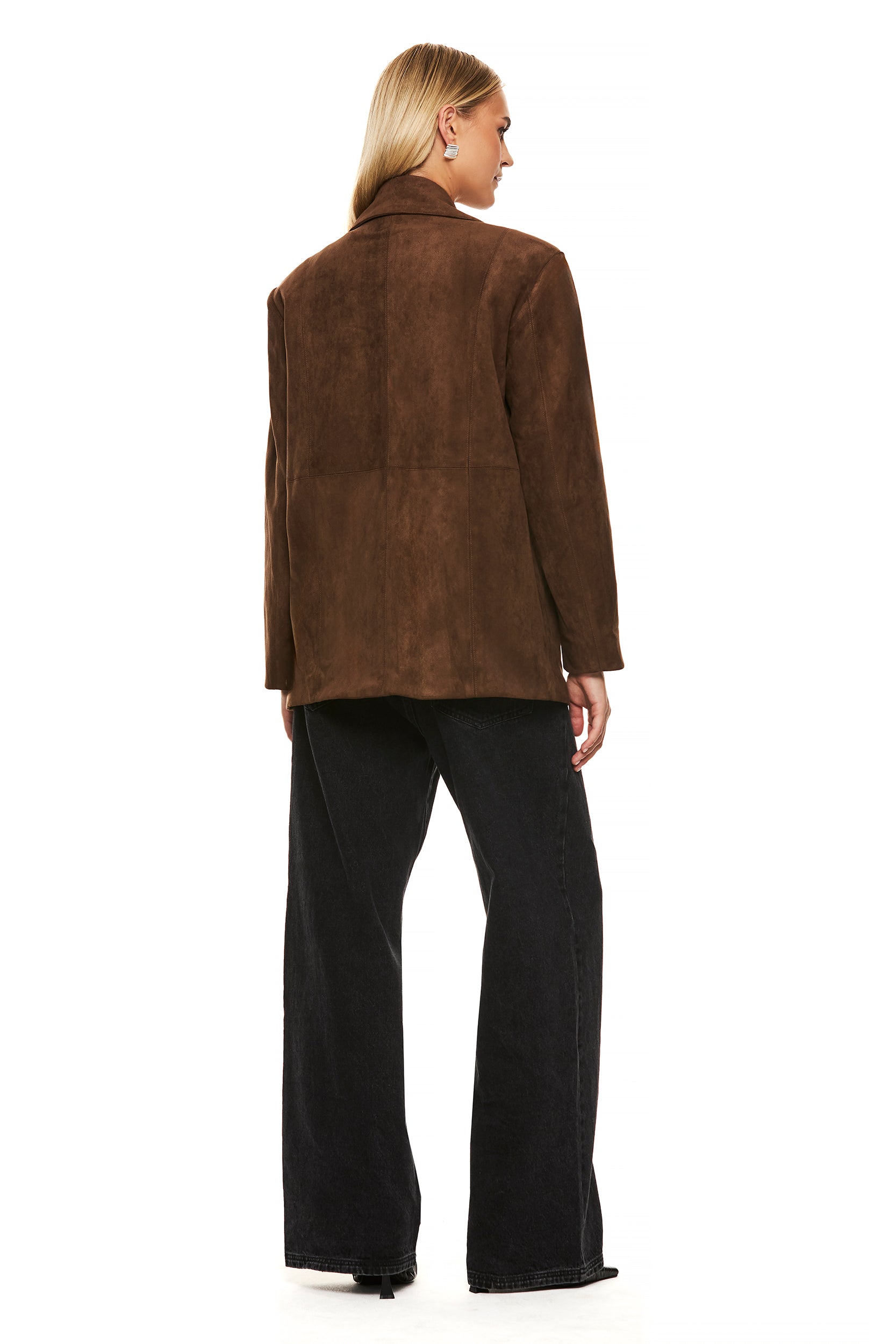 Stylish Brooklyn Brown Blazer for Men - Classic Slim Fit Single Breasted Jacket - Perfect for Business, Office, and Formal Occasions