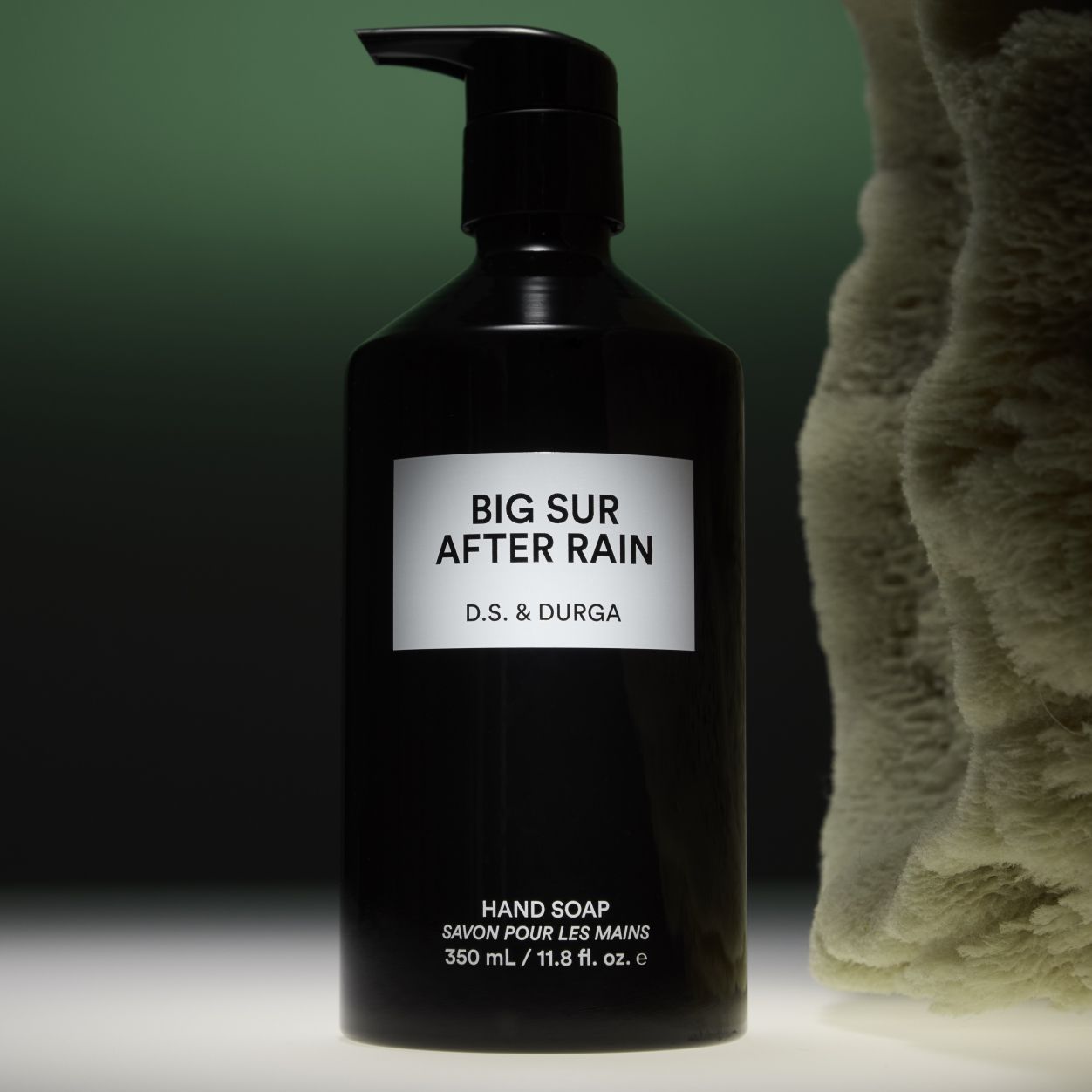 Big Sur After Rain Hand Soap - Natural Moisturizing Liquid Soap with Fresh Rain Scent | Gentle Cleansing for Dry Skin | Perfect for Bathroom, Kitchen & Guest Washrooms
