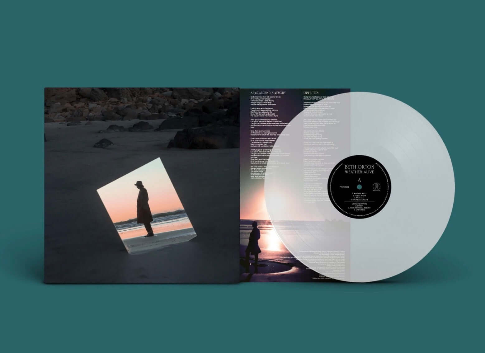 Beth Orton Weather Alive Vinyl LP | Indie Folk Music Album | Perfect for Relaxing at Home & Coffee Shop Vibes