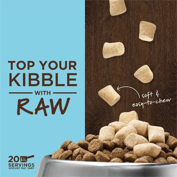 Instinct Raw Boost Mixers Tranquility Dog Food Topper - Grain Free, High Protein Supplement for Dogs - 5.5oz - Perfect for Anxious or Stressed Dogs During Travel, Storms, or Vet Visits