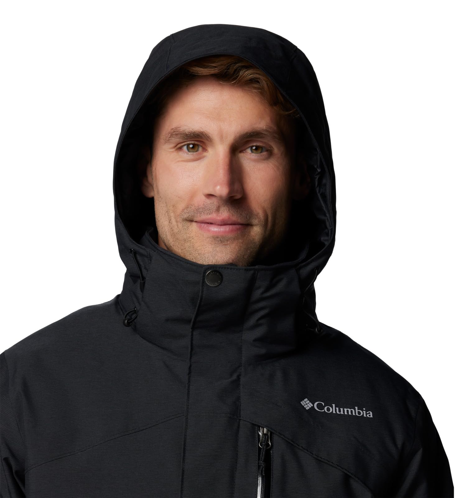 Columbia Men's Last Tracks II Jacket - Waterproof Winter Coat for Hiking & Outdoor Activities | Windproof Insulated Ski Jacket for Cold Weather Adventures