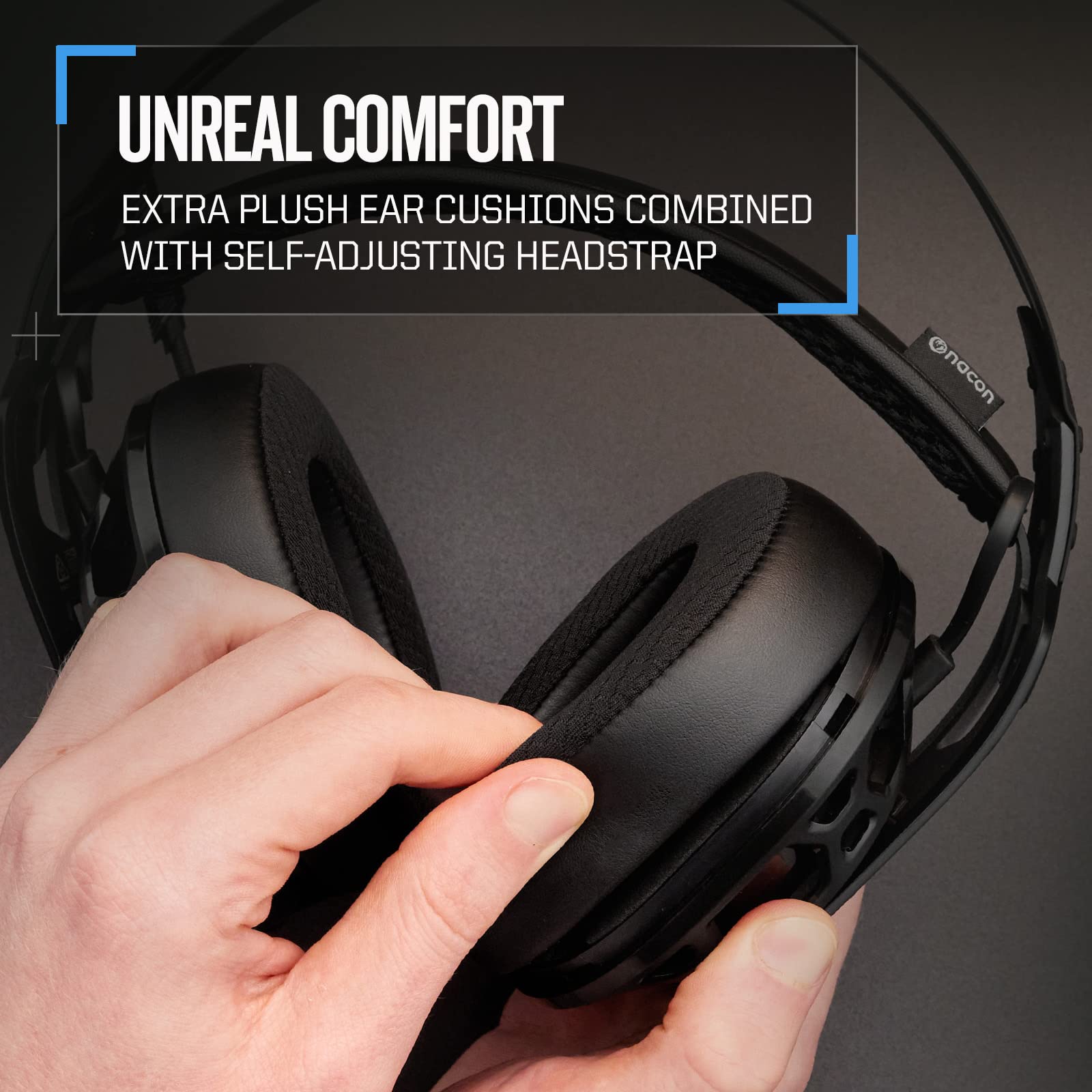 RIG 500 PRO HC Gen 2 Multiplatform Gaming Headset - Competition Grade Sound for Xbox Series X|S, Xbox One, PS5, PS4, Nintendo Switch & PC - 3.5mm Wired - Black - Perfect for Esports, Streaming & Immersive Gameplay