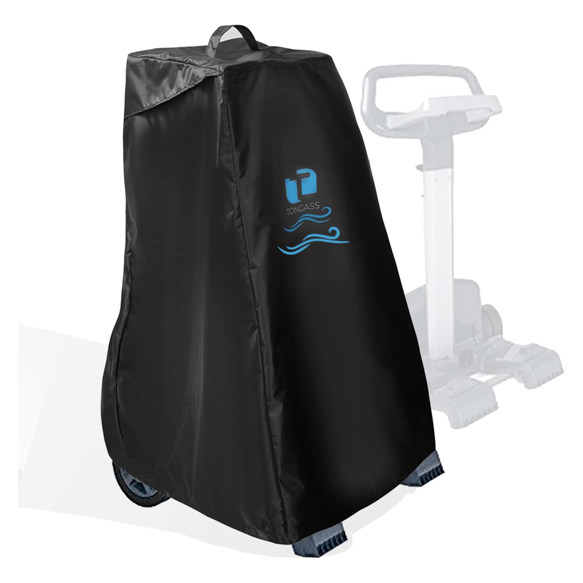 TonGass Swimming Pool Cleaner Cover - Exact Replacement for Maytronics 9991794-R1, Compatible with Dolphin Robotic Caddy - Durable Pool Accessory for Easy Storage & Protection